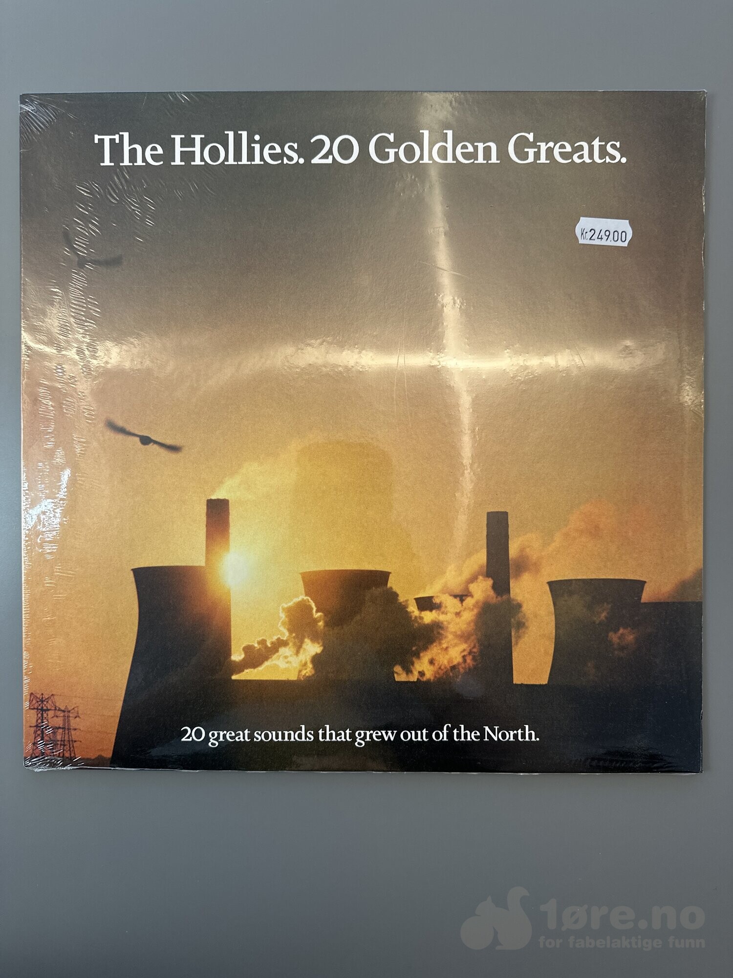 LP - The Hollies - 20 Golden greats