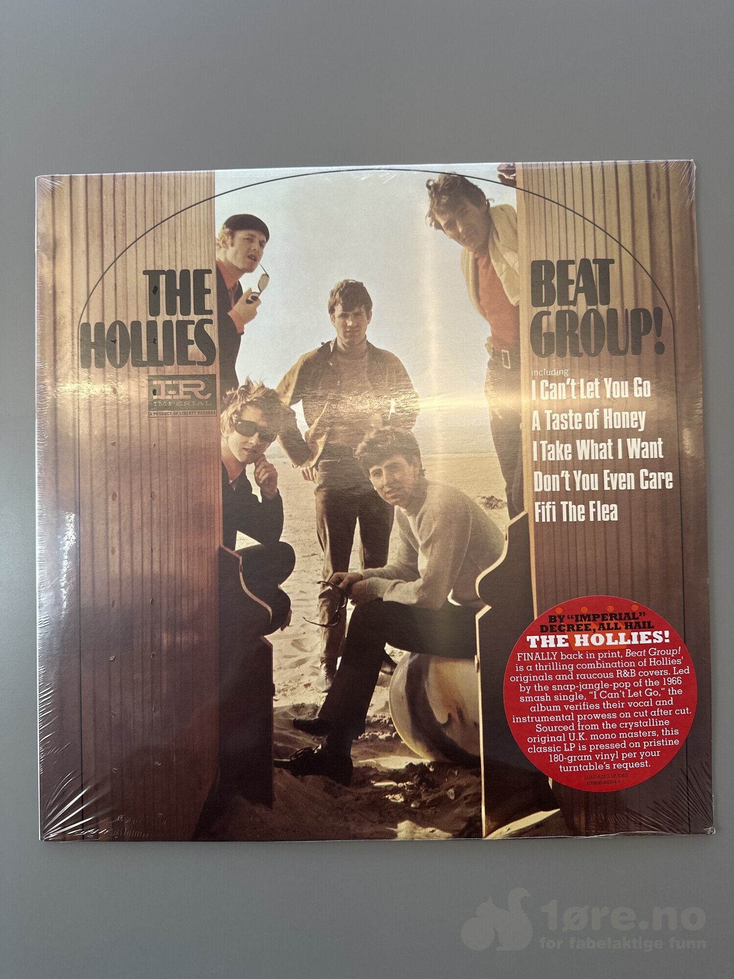 LP - The Hollies - Beat Group!