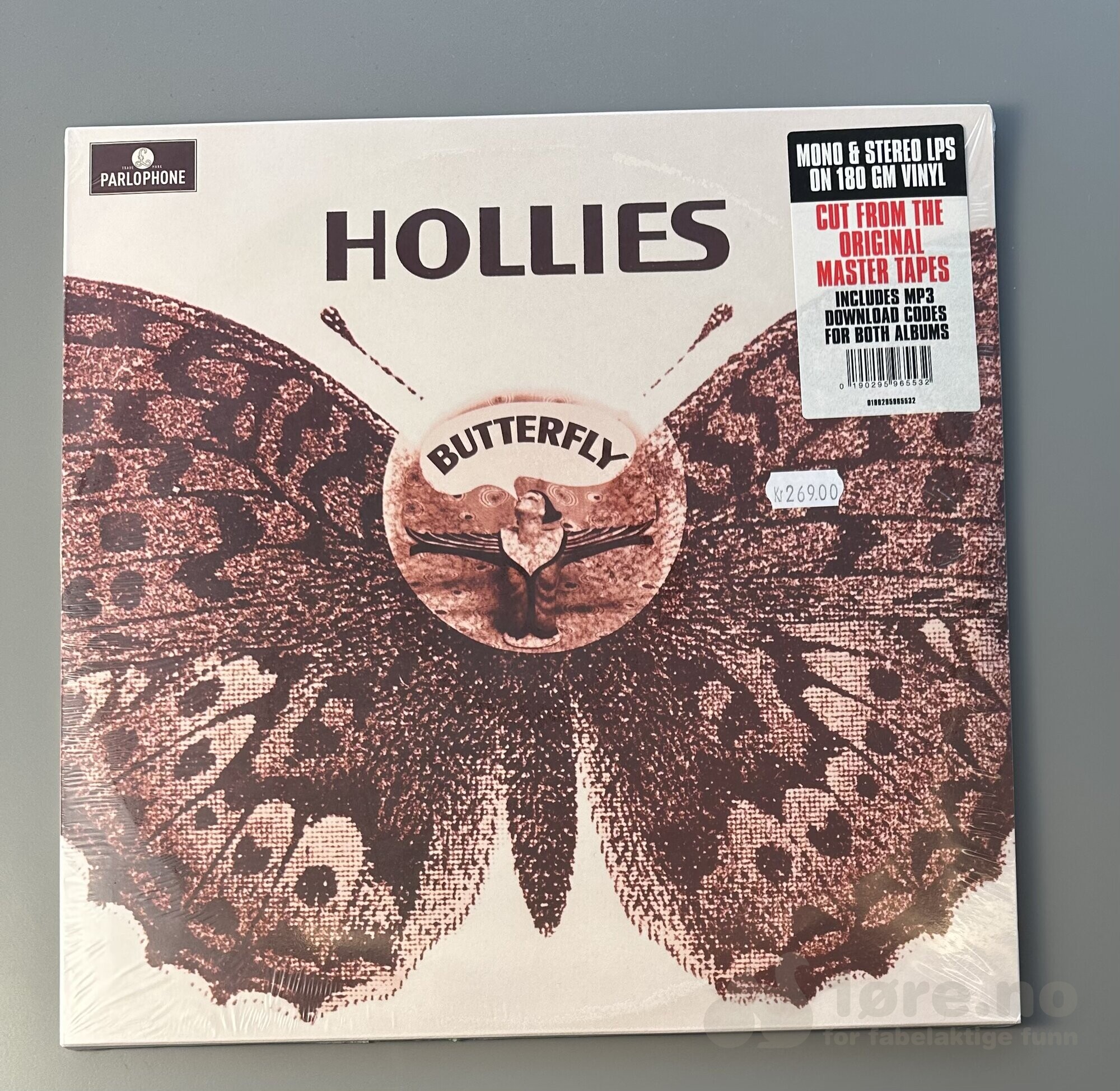 LP - The Hollies- Butterfly