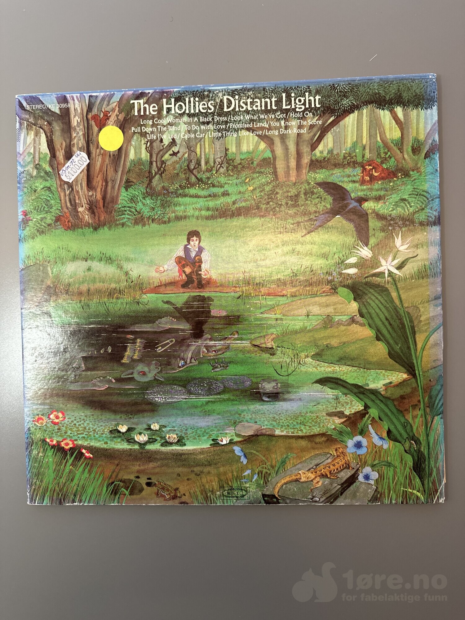 LP - The Hollies - Distant Light