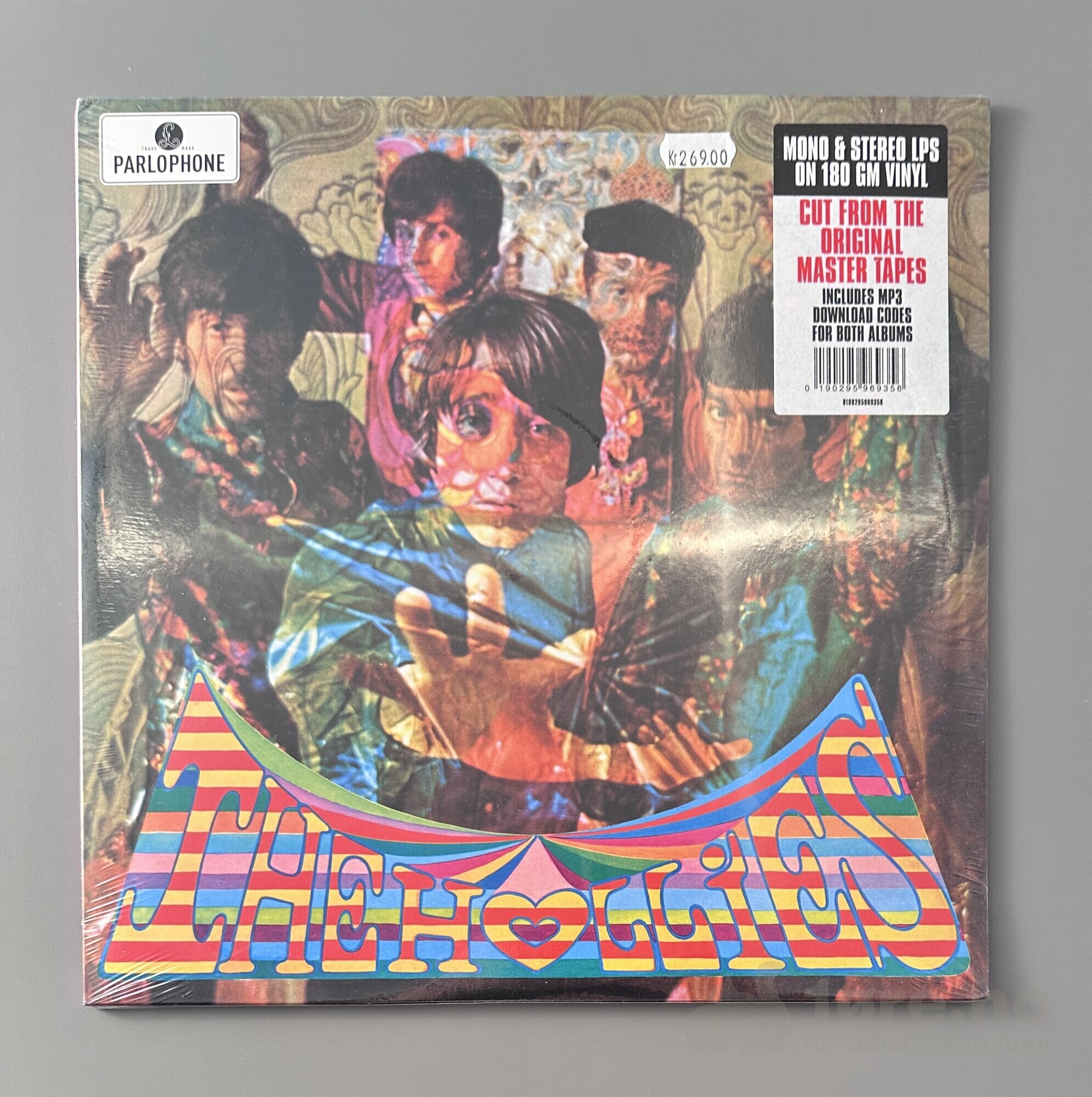 LP - The Hollies - Evolution