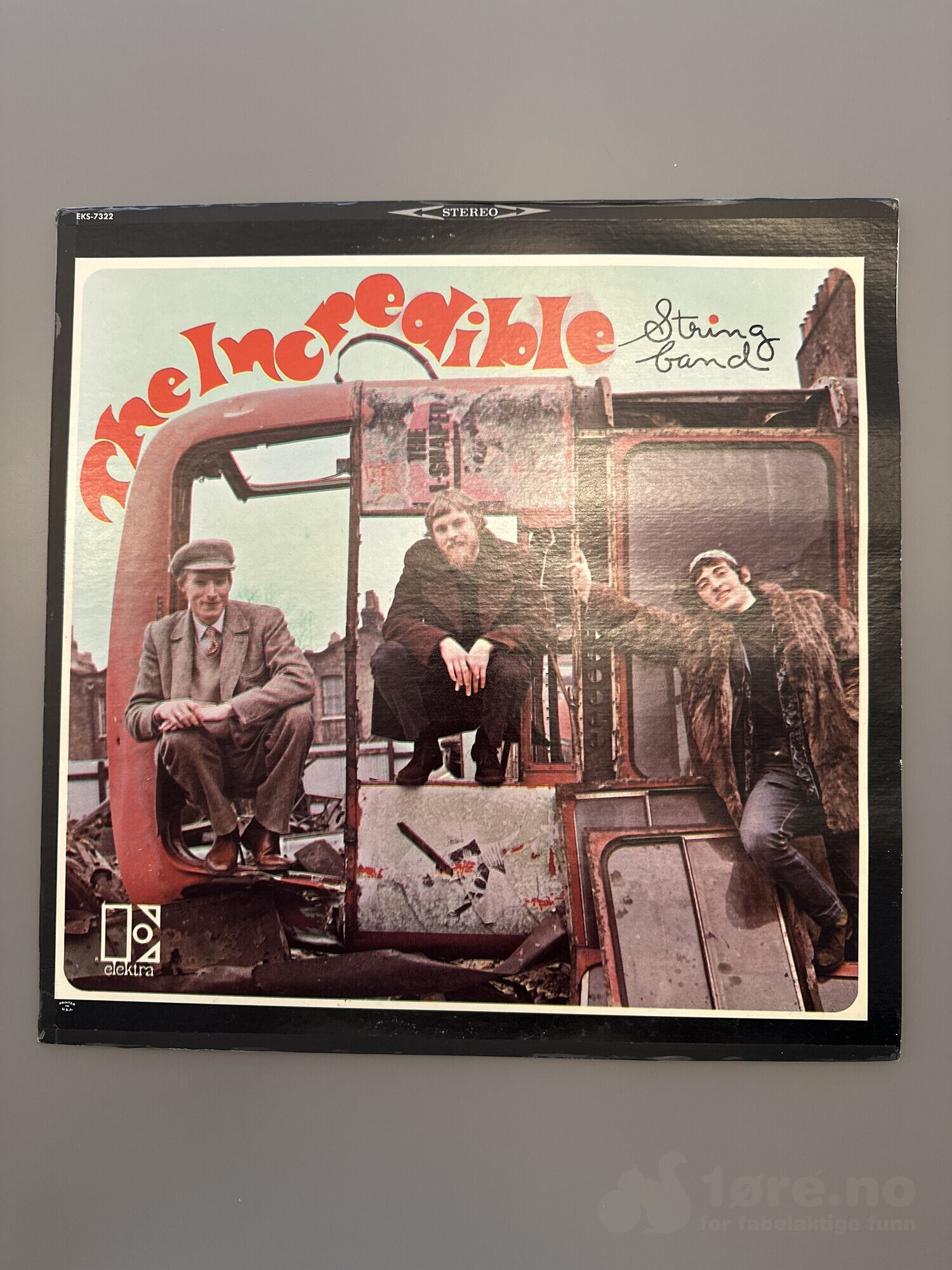 LP - The Incredible String band
