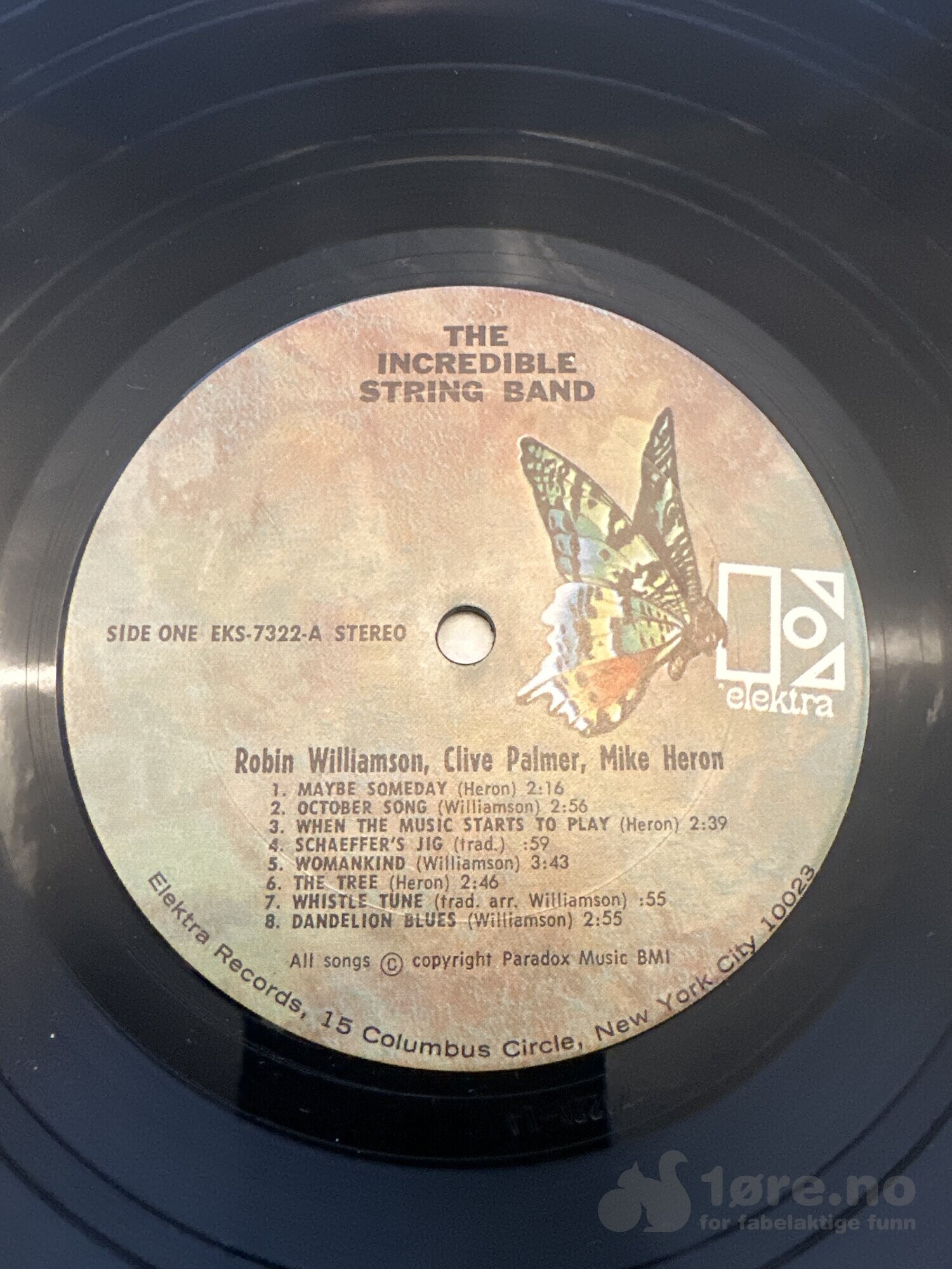 LP - The Incredible String band, bilde 3