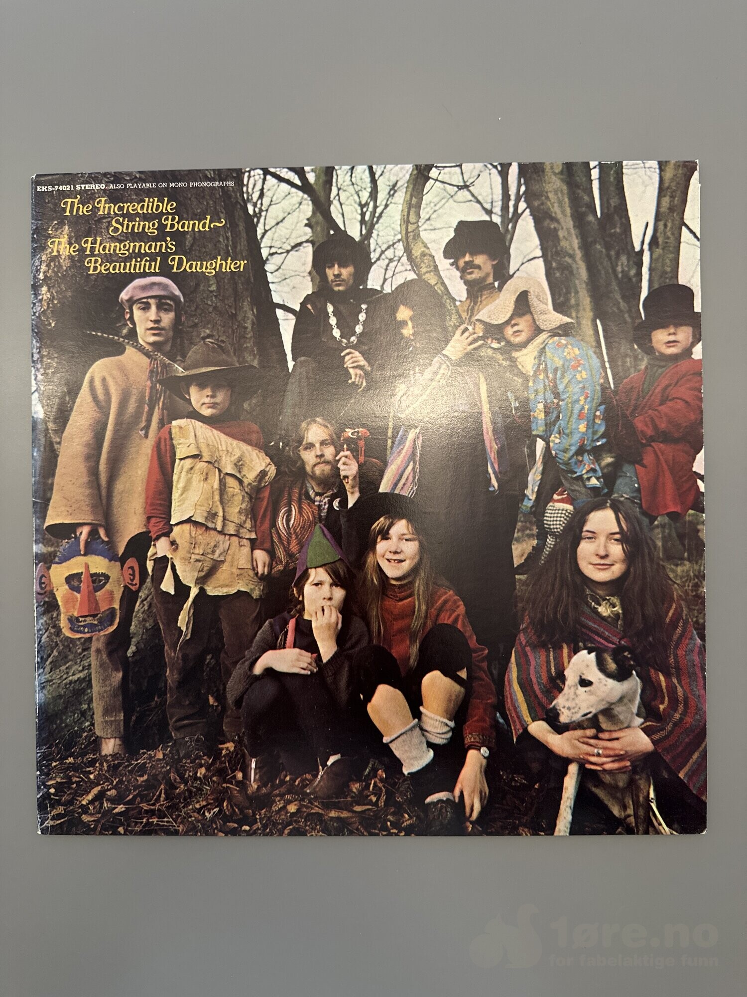 LP - The Incredible String Band - The Hangman’s beautiful Daughter