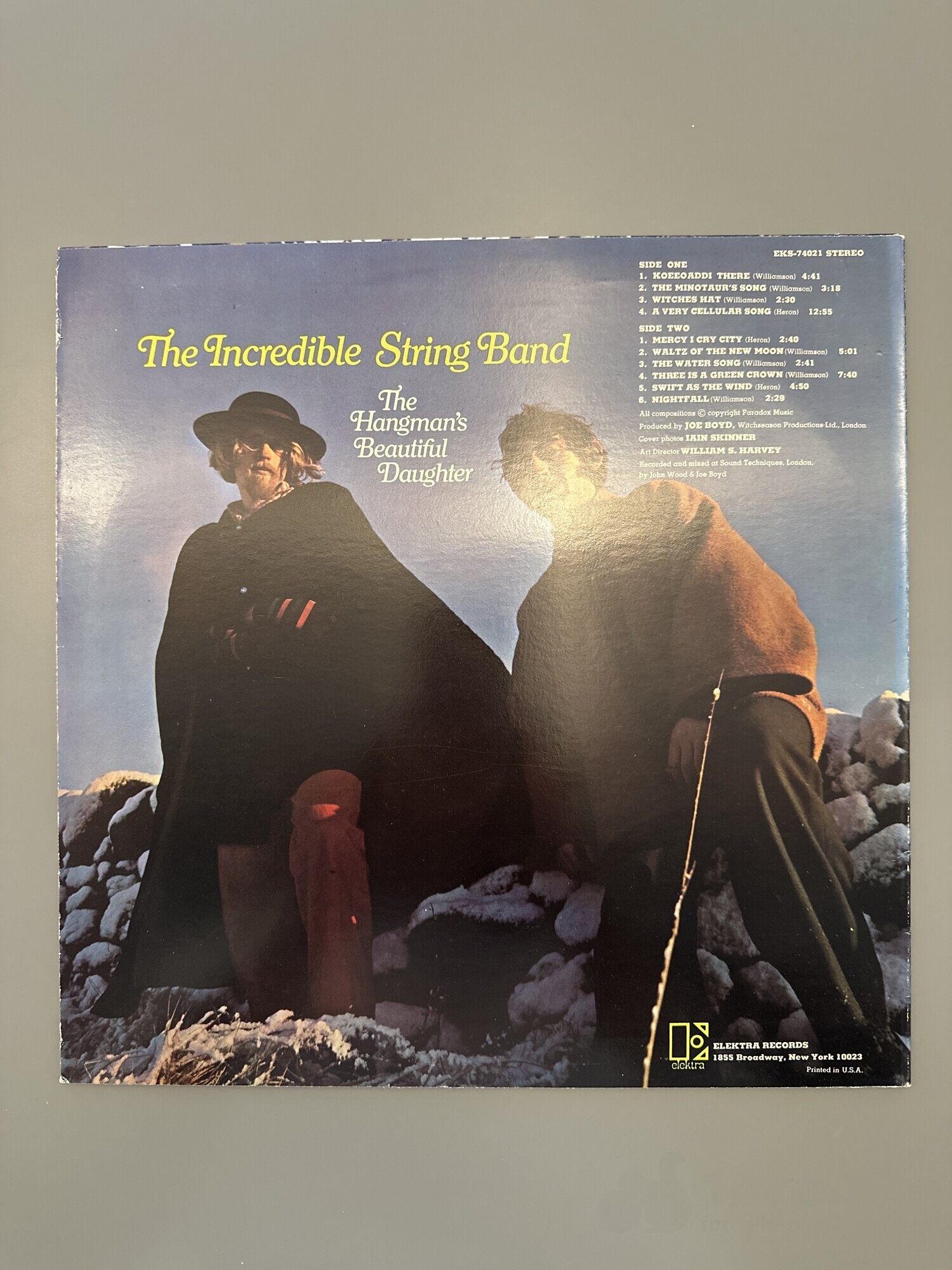 LP - The Incredible String Band - The Hangman’s beautiful Daughter, bilde 2