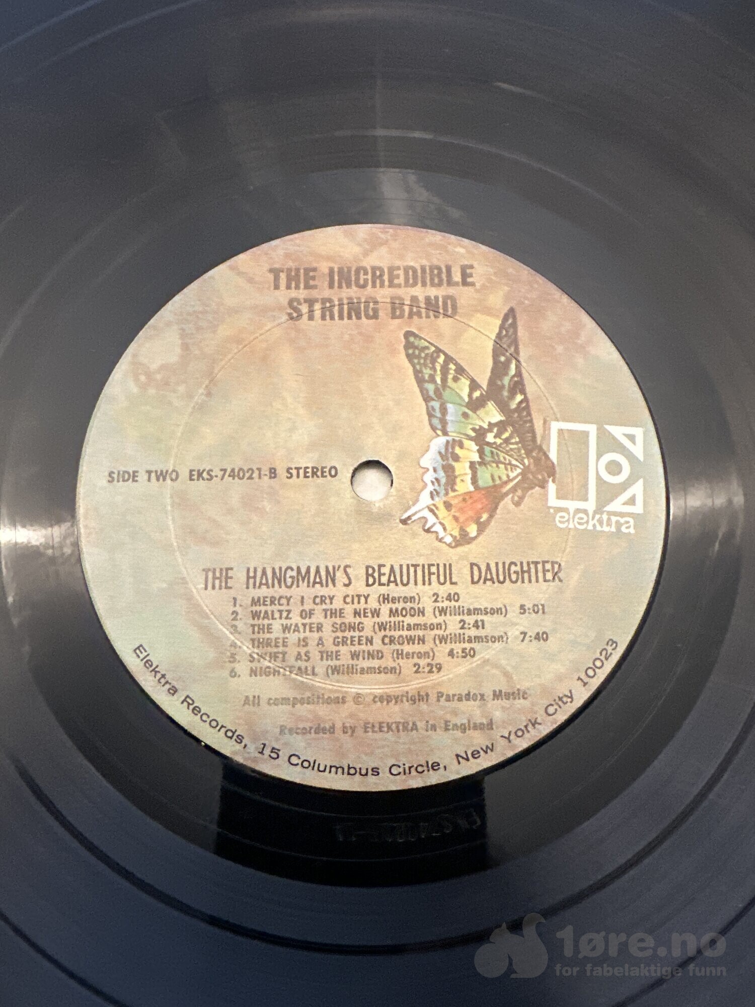 LP - The Incredible String Band - The Hangman’s beautiful Daughter, bilde 3