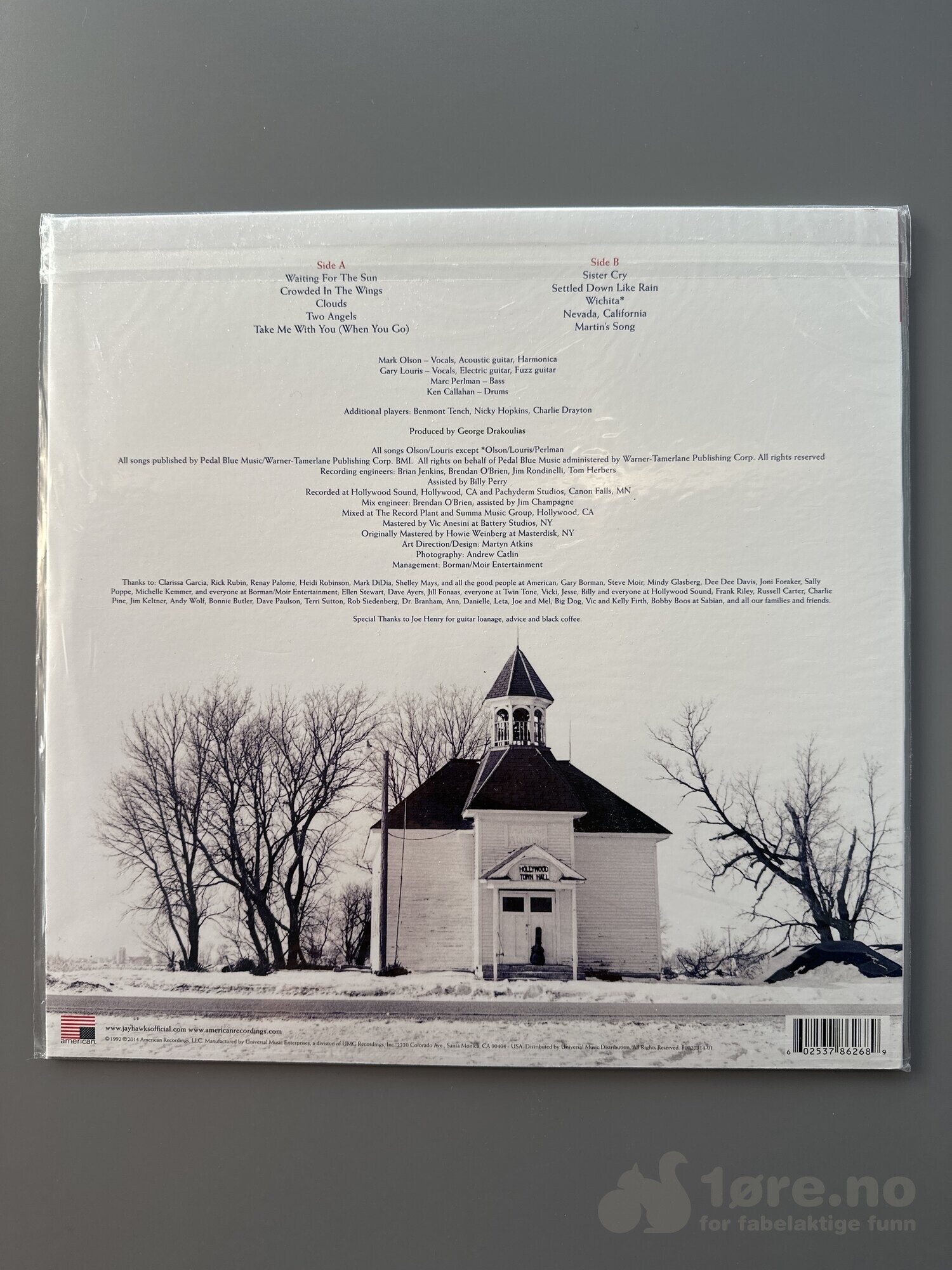 LP - The Jayhawks - Hollywood Town Hall, bilde 2