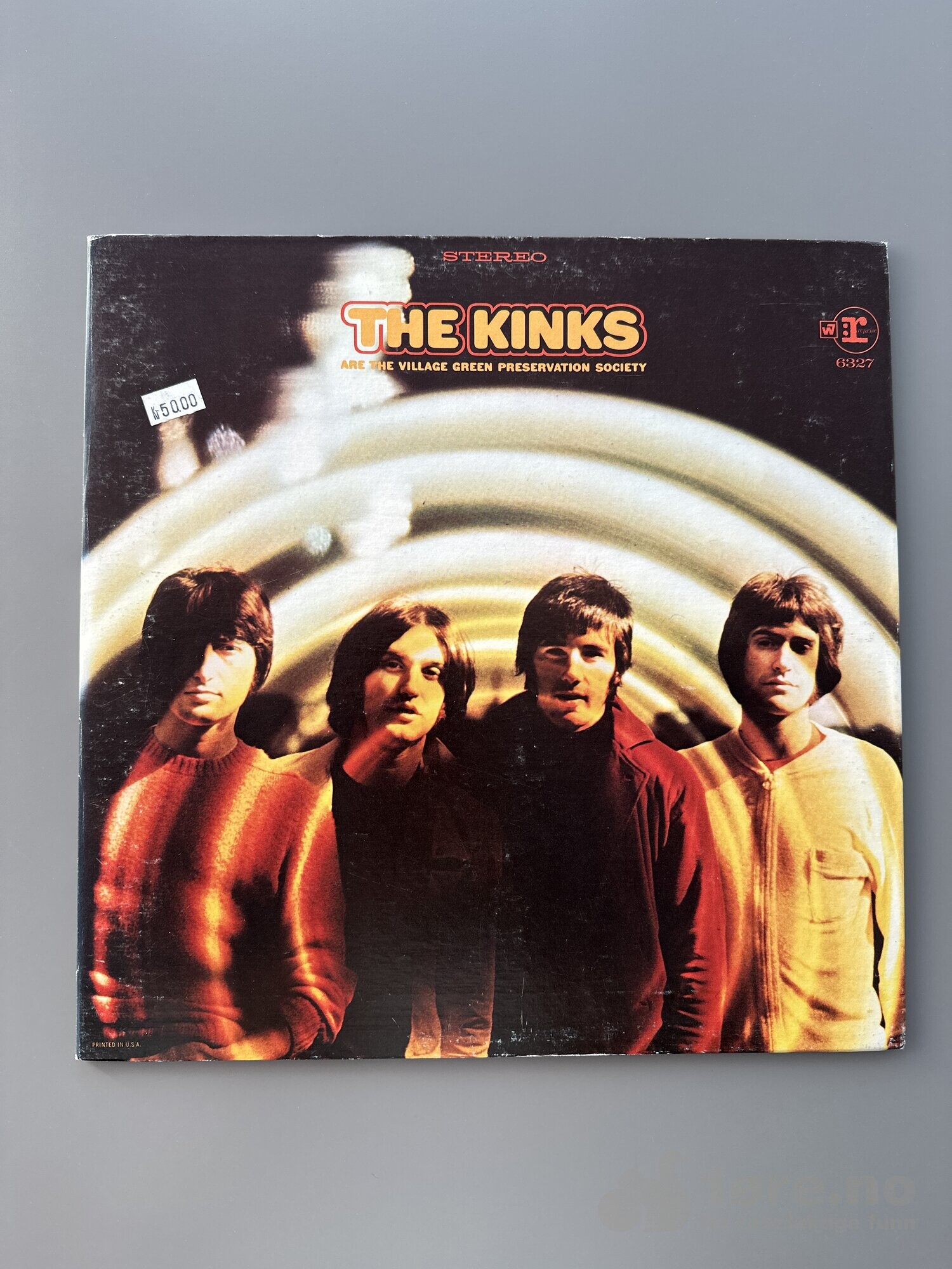 LP - The Kinks - Are the village green preservation society