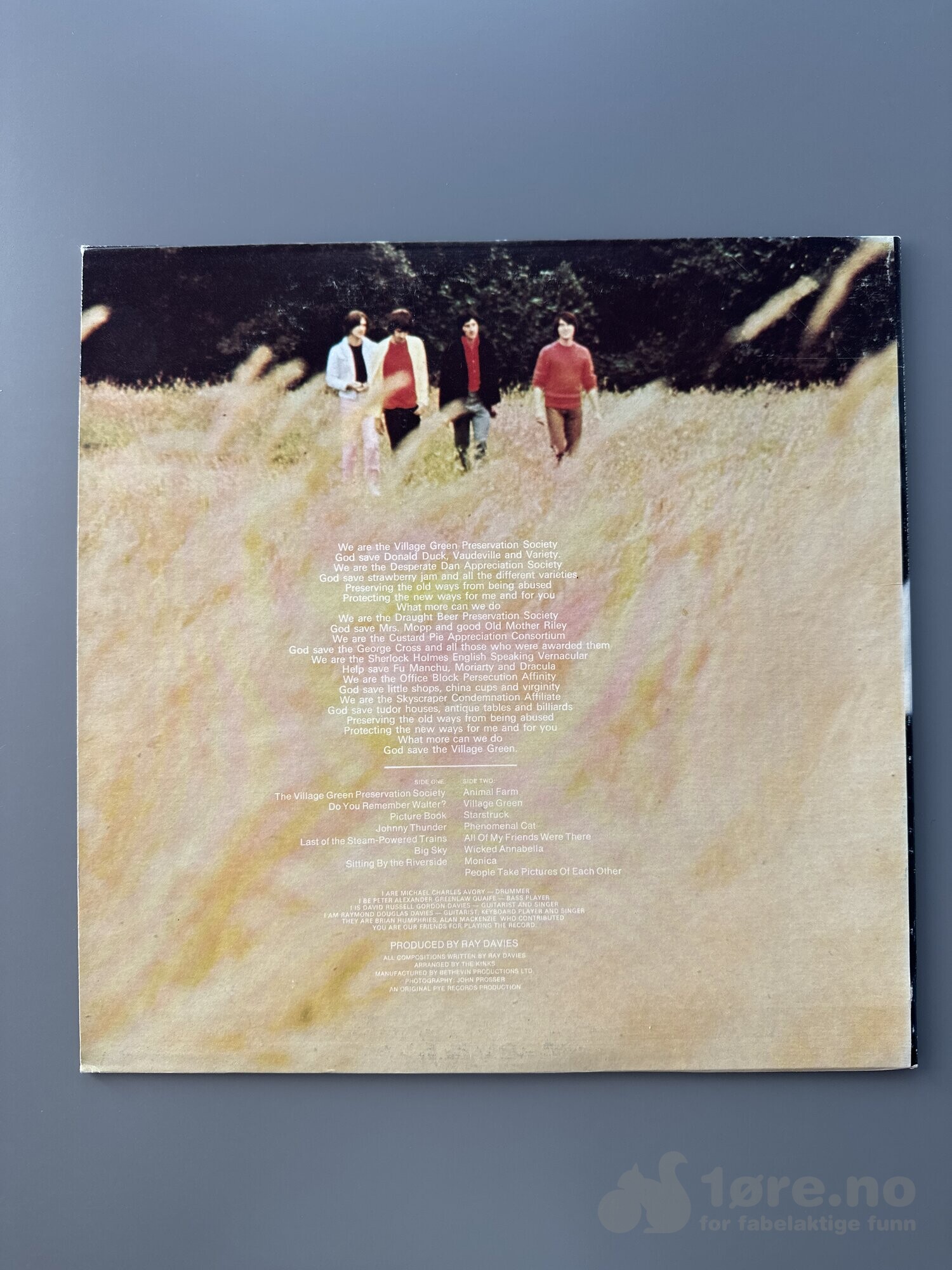 LP - The Kinks - Are the village green preservation society, bilde 2
