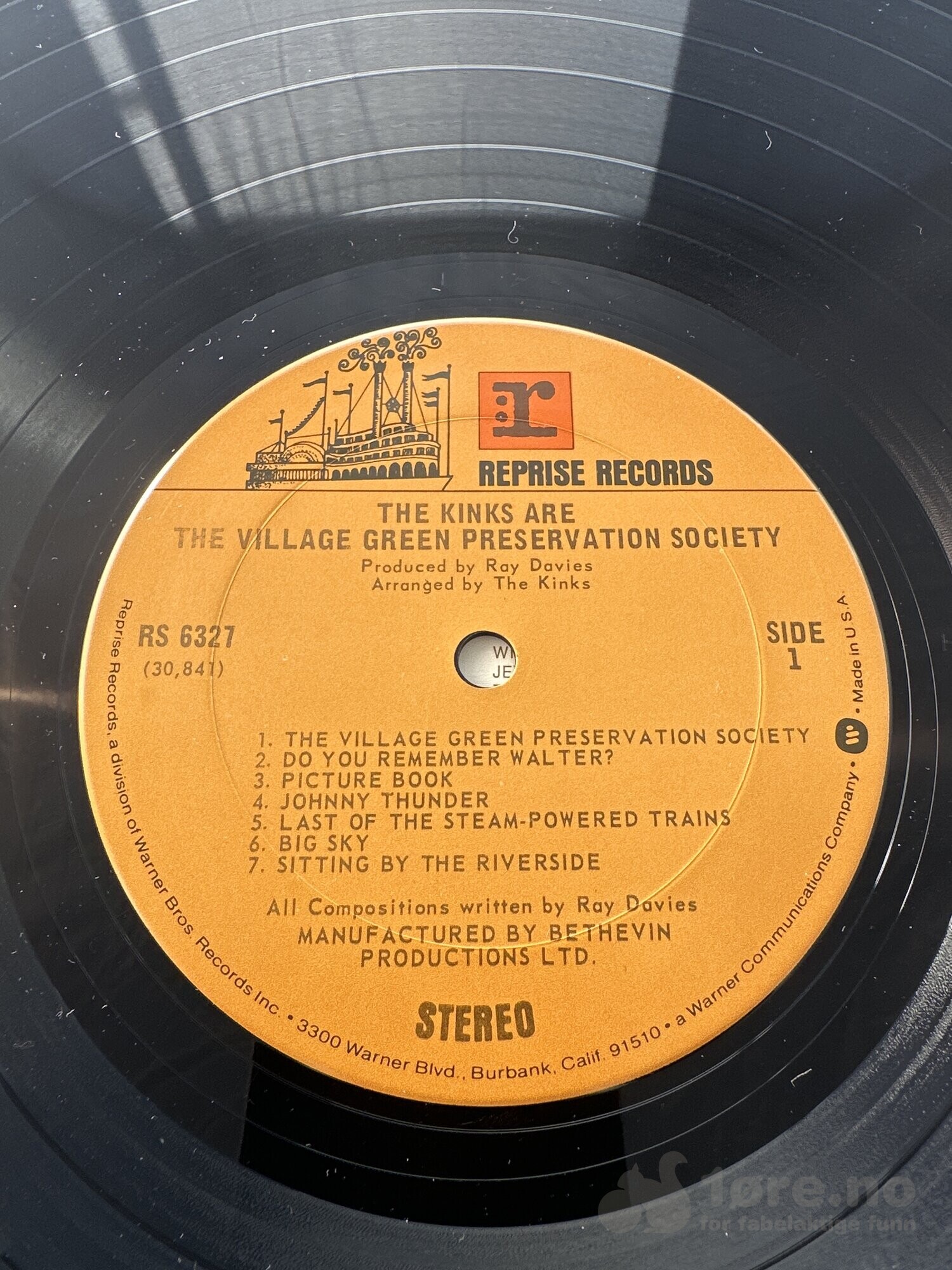 LP - The Kinks - Are the village green preservation society, bilde 3