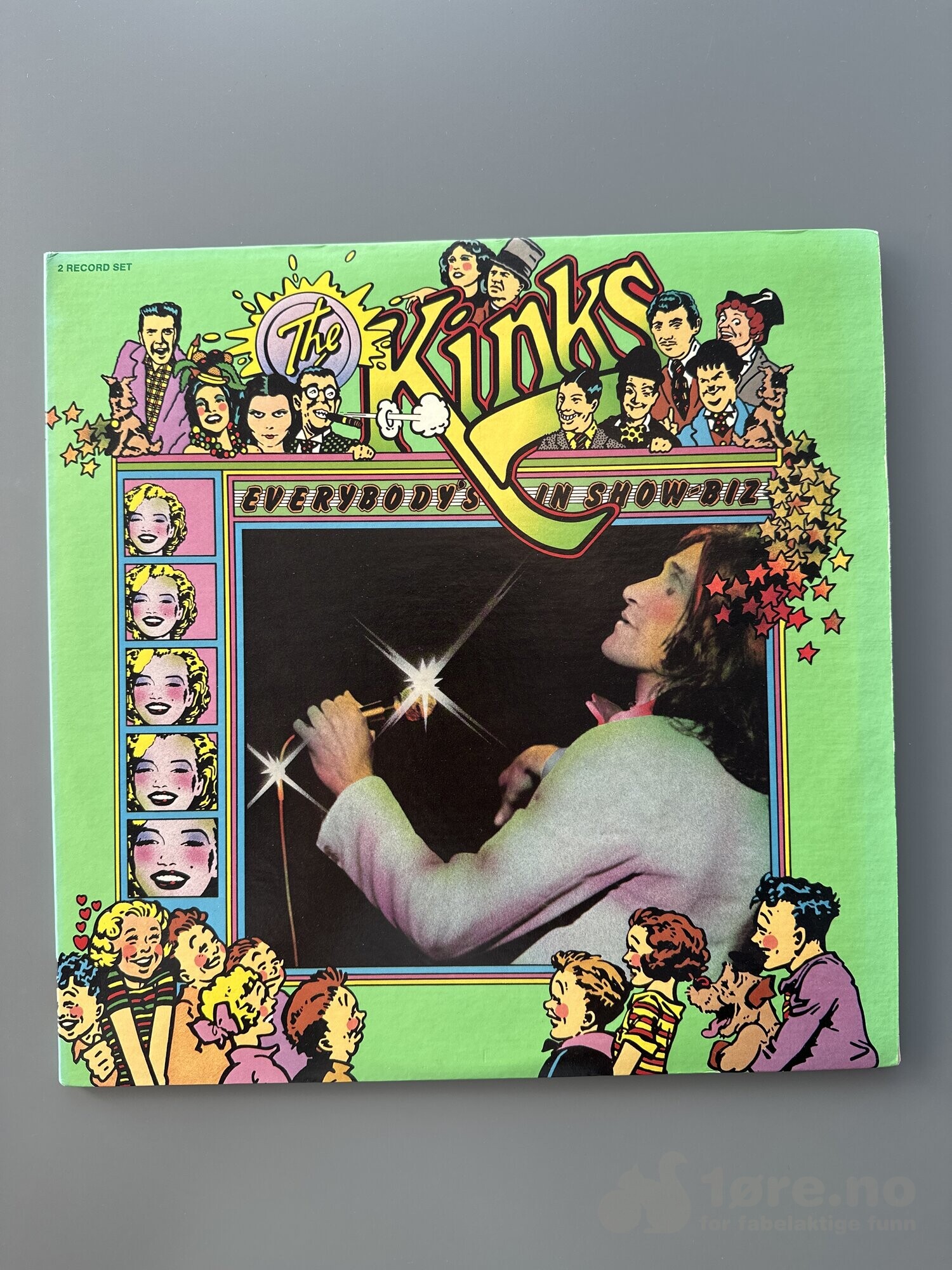 LP - The Kinks - Everybody’s in showbiz