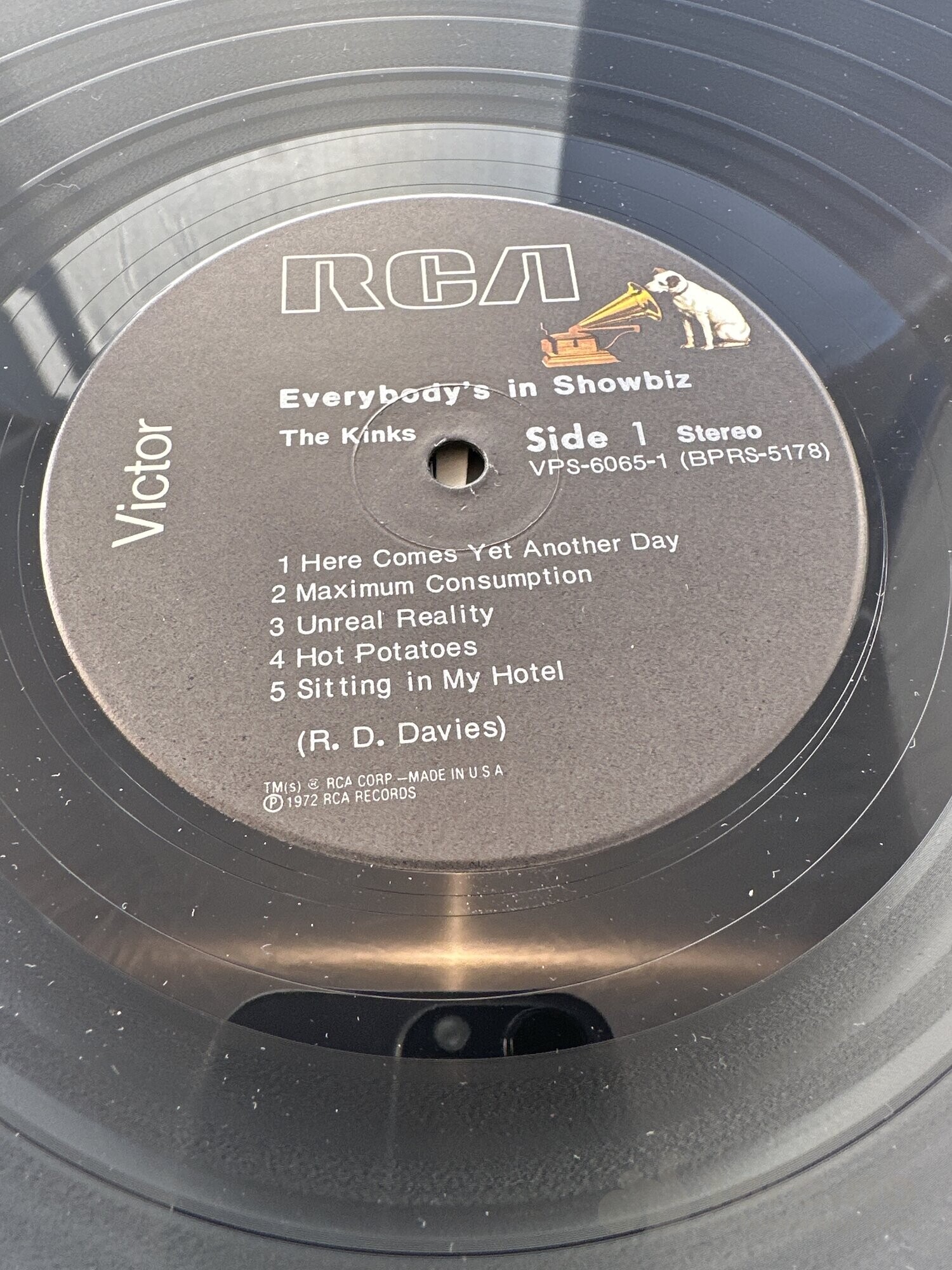 LP - The Kinks - Everybody’s in showbiz, bilde 4