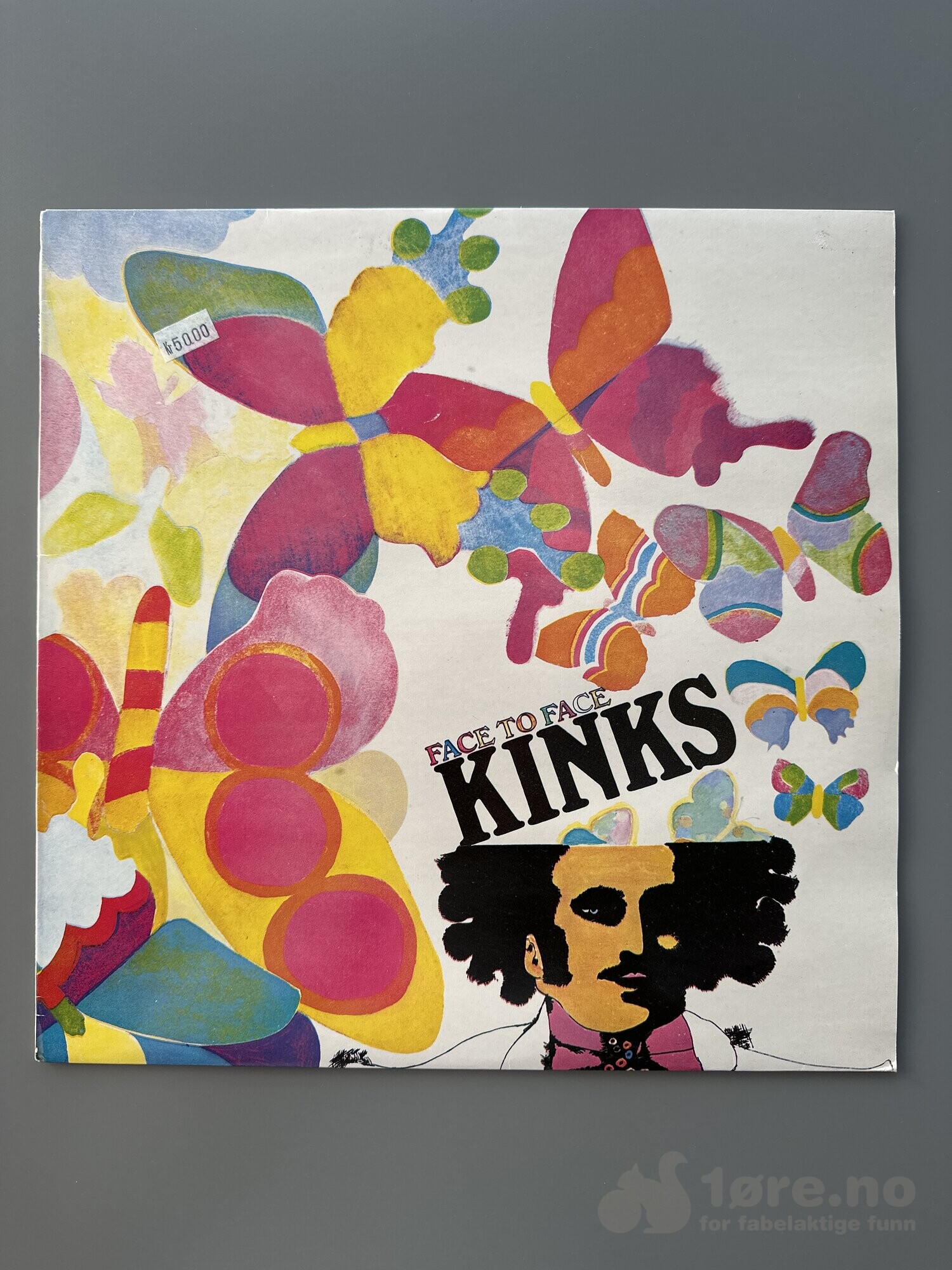 LP - The Kinks - Face to Face