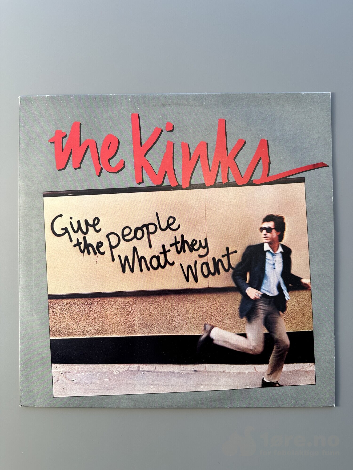 LP - The Kinks - Give the people what the want