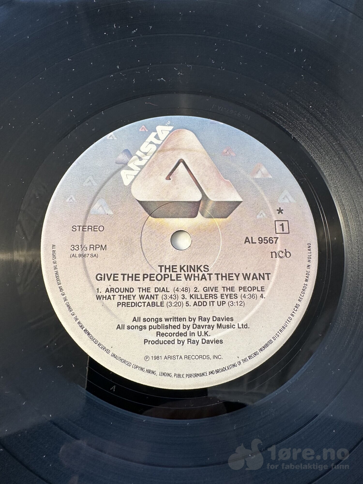 LP - The Kinks - Give the people what the want, bilde 3