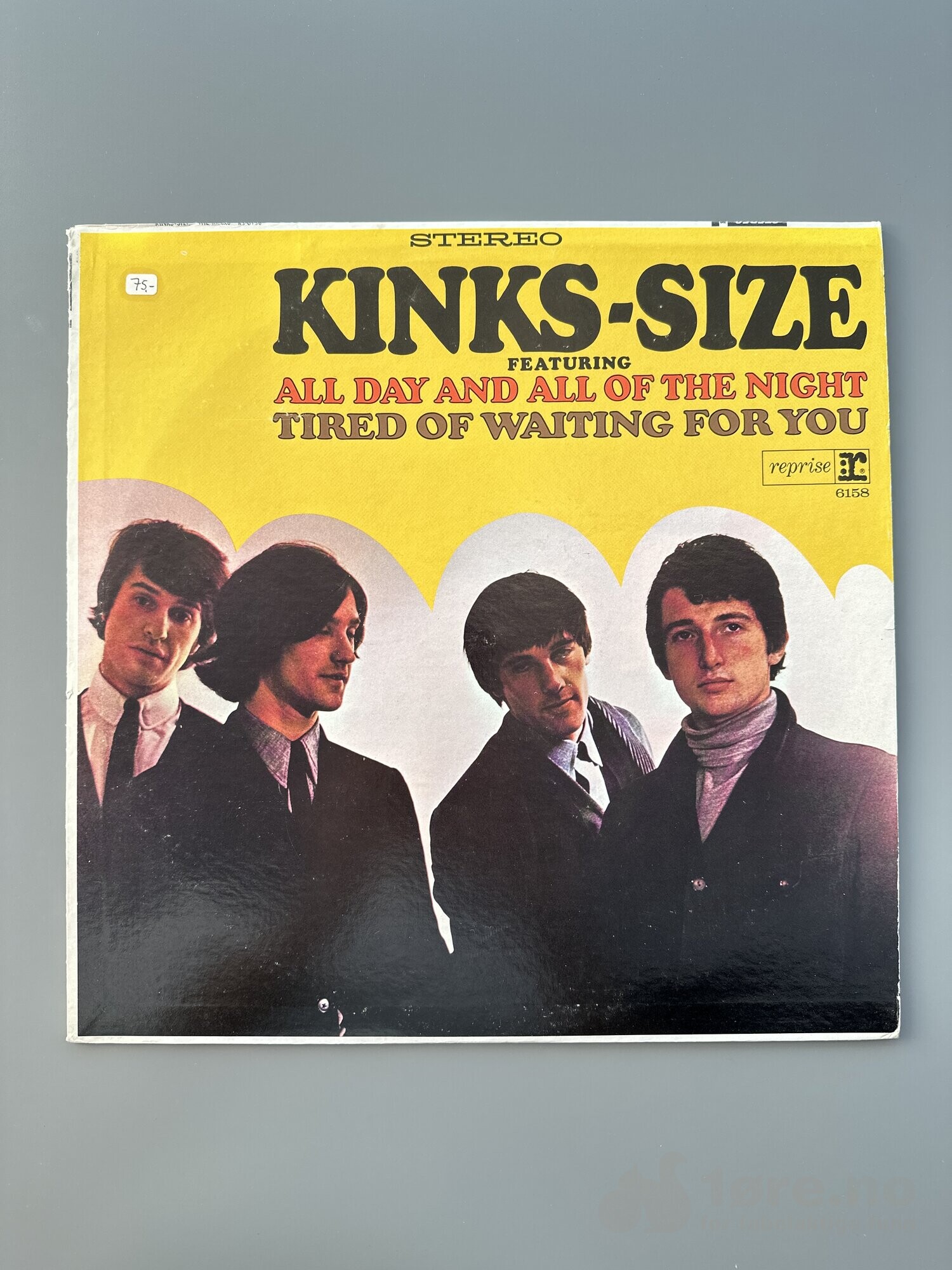 LP - The Kinks - Kinks-size