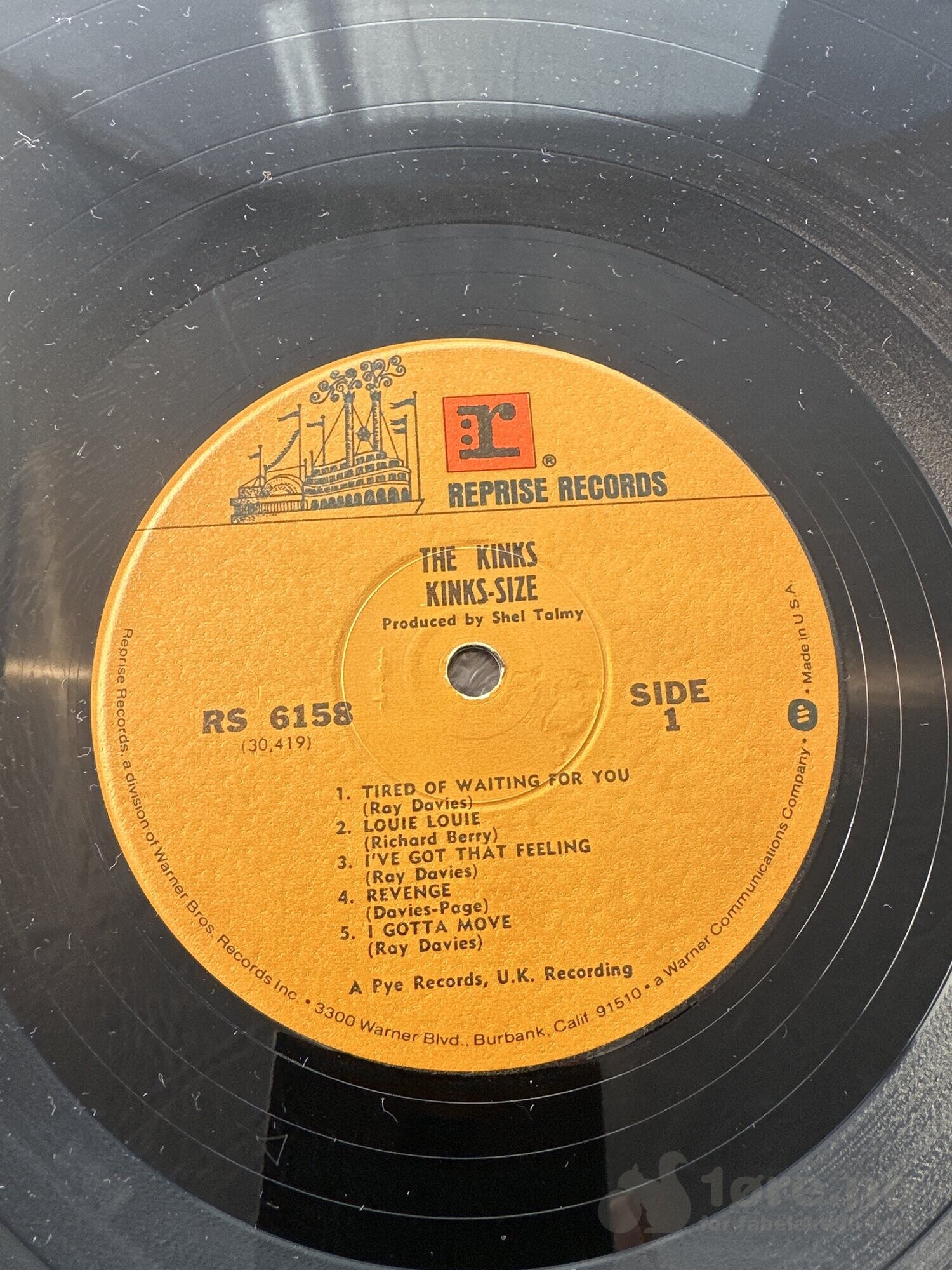 LP - The Kinks - Kinks-size, bilde 3