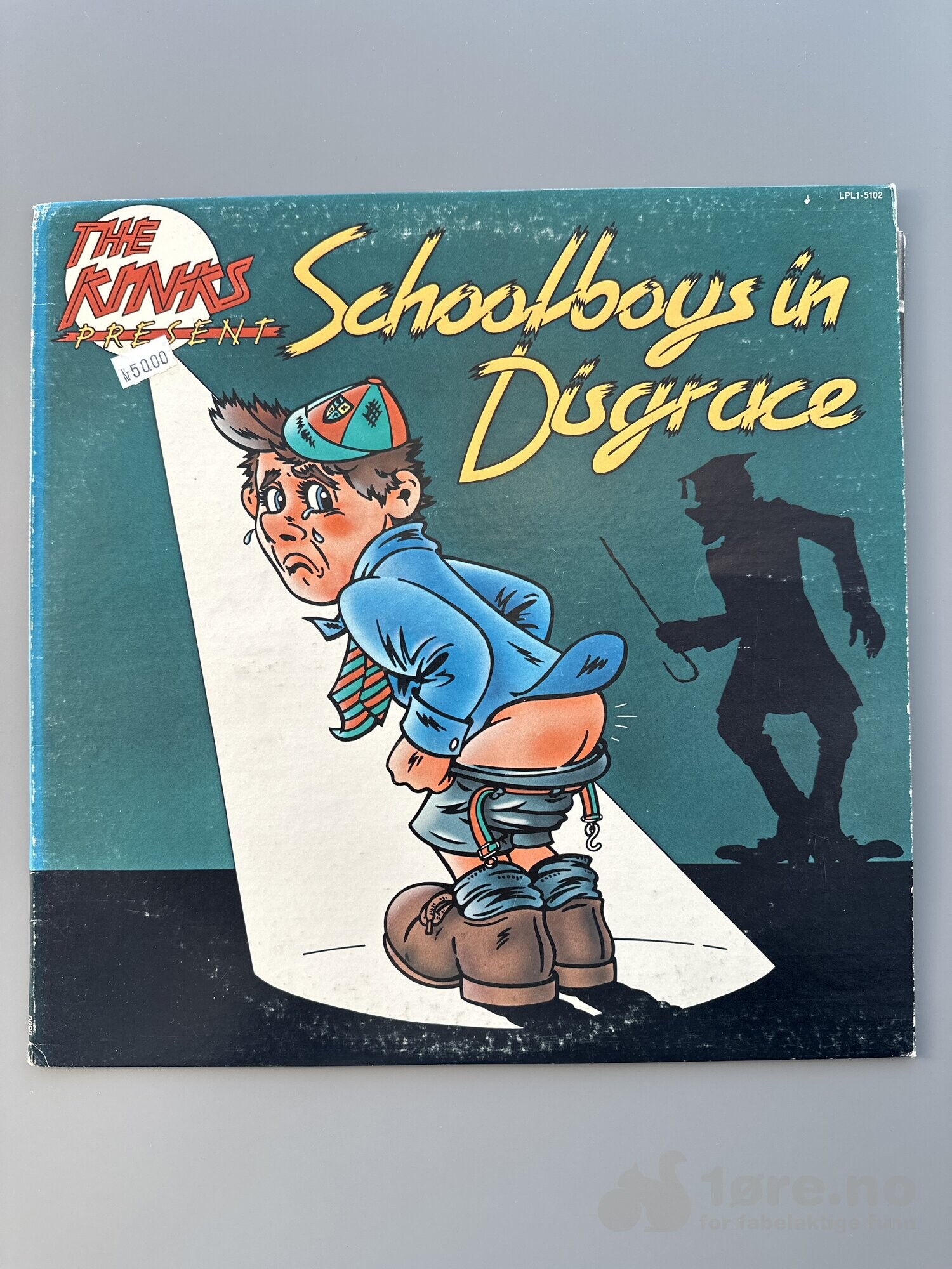 LP - The Kinks - Schoolboys in Disgrcace