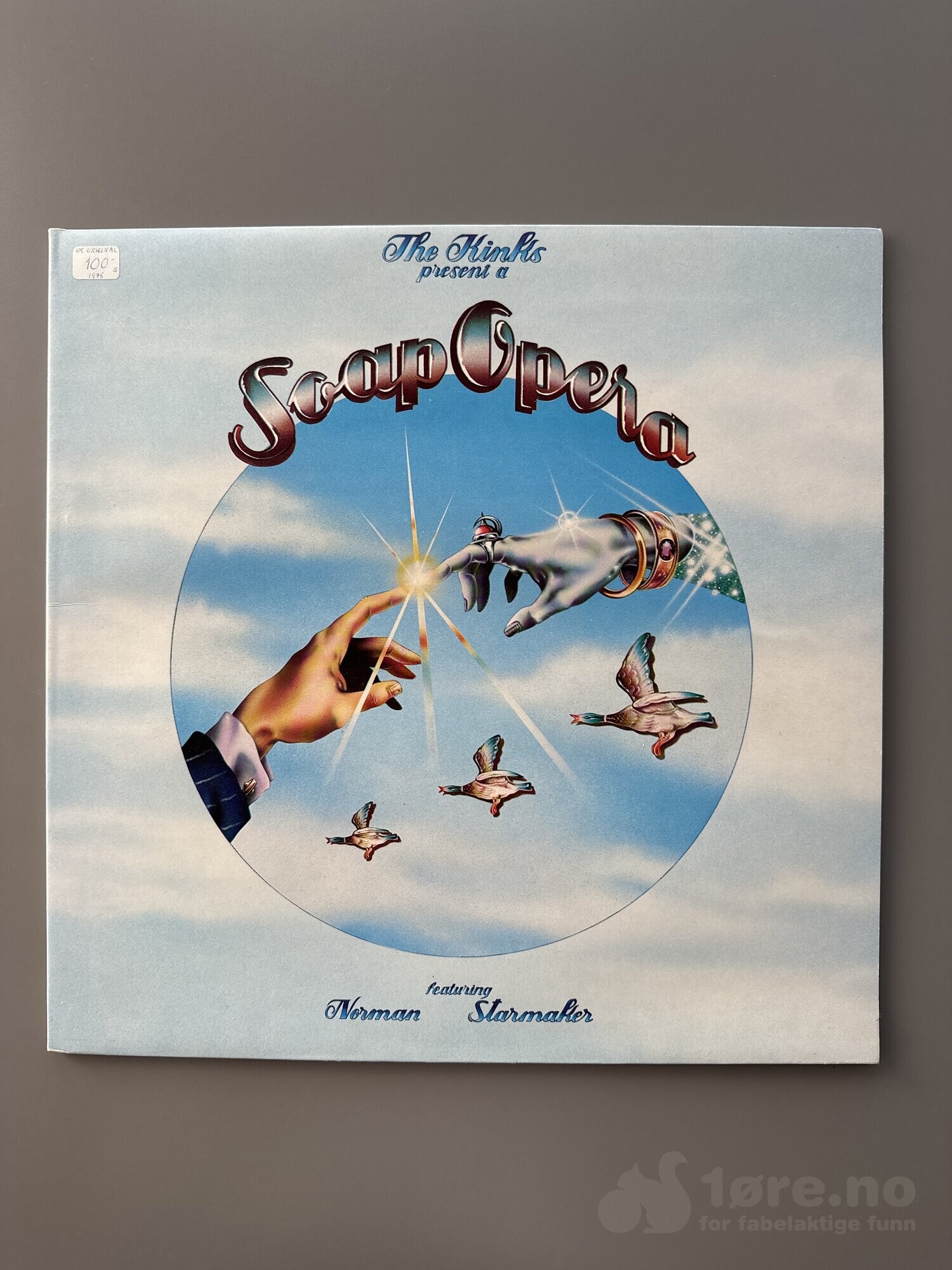 LP - The Kinks - Soap Opera