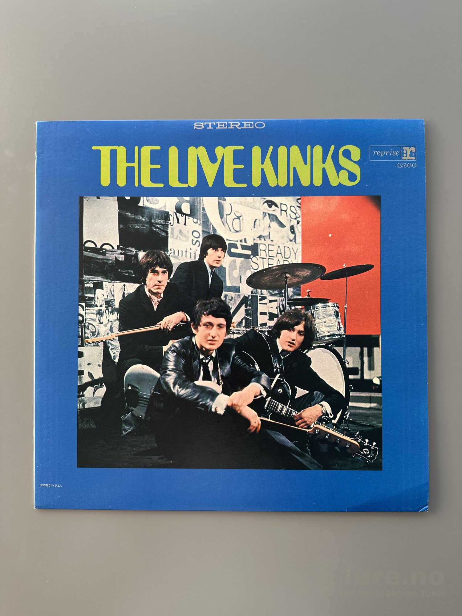 LP - The Kinks - The Live Kinks