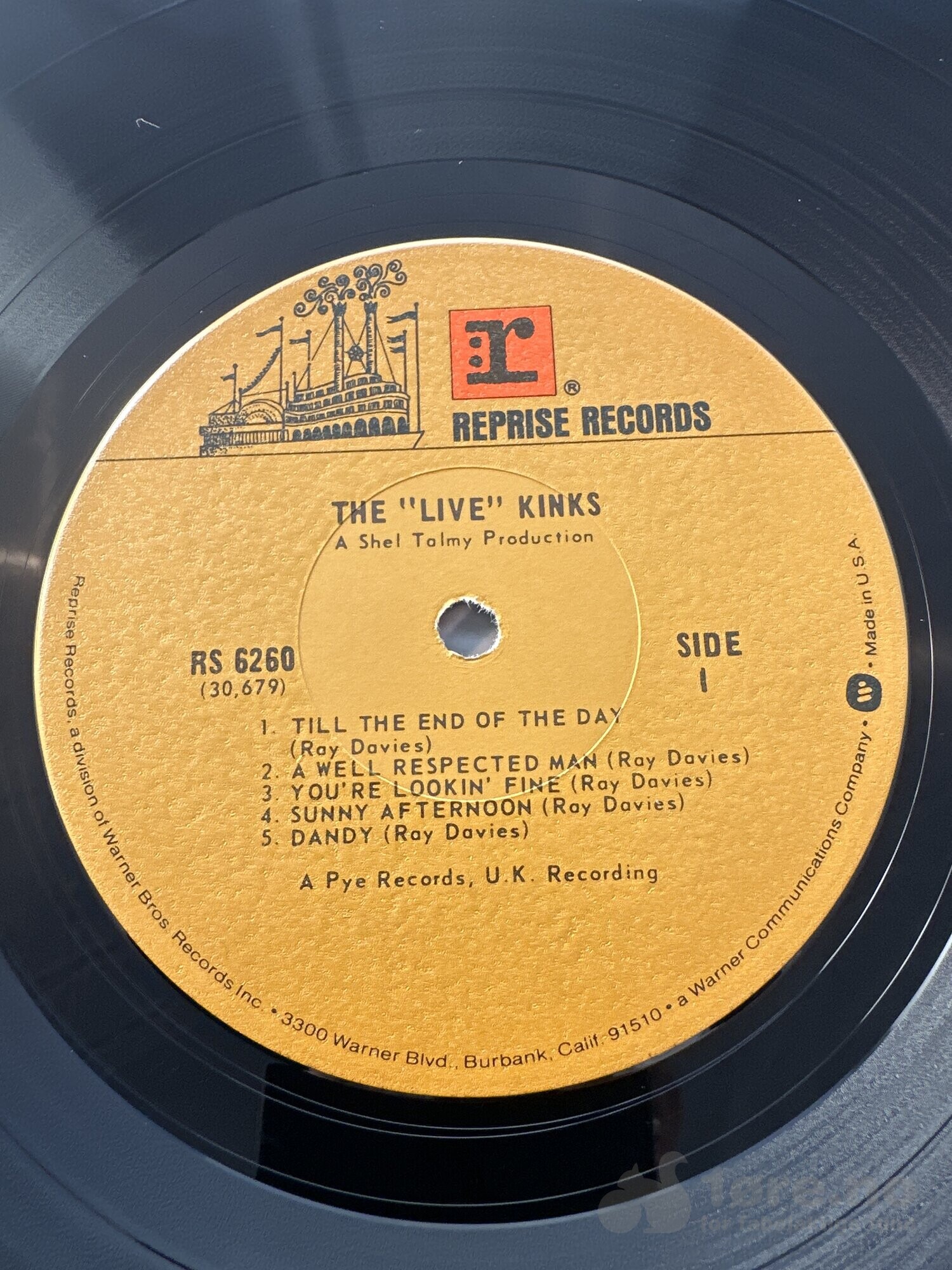 LP - The Kinks - The Live Kinks, bilde 3