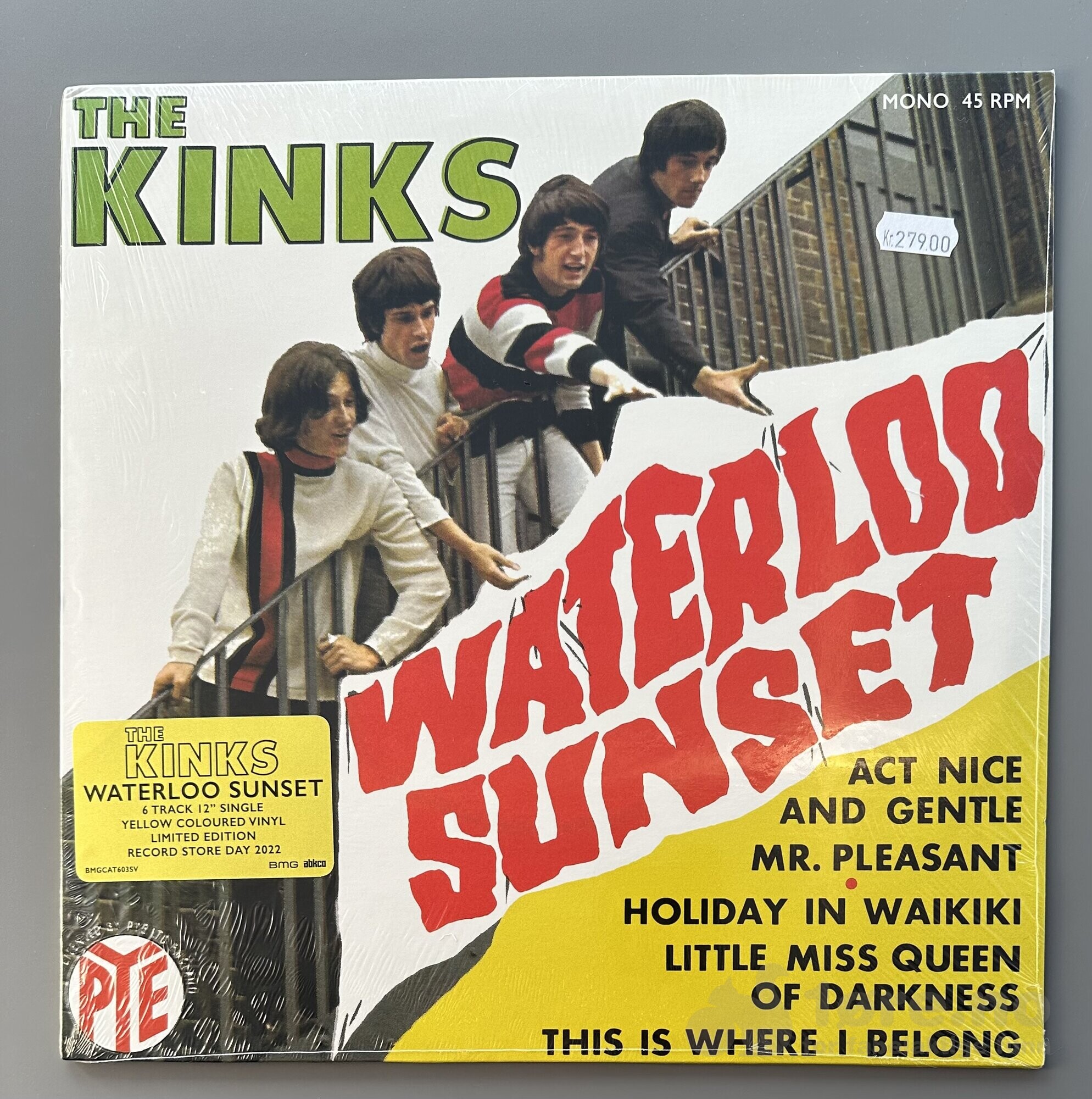 LP - The Kinks - Waterloo Sunset