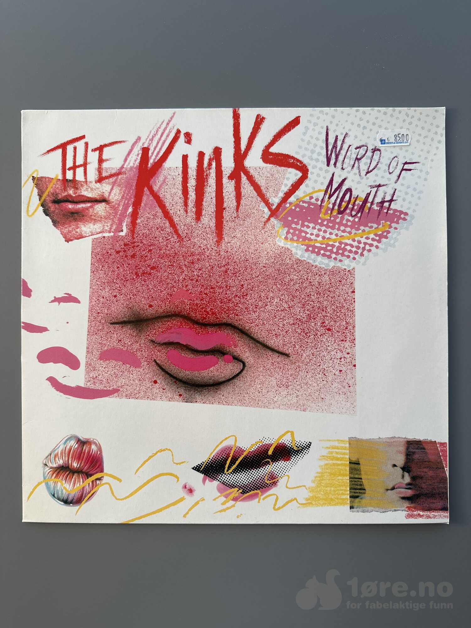 LP - The Kinks - Word of mouth