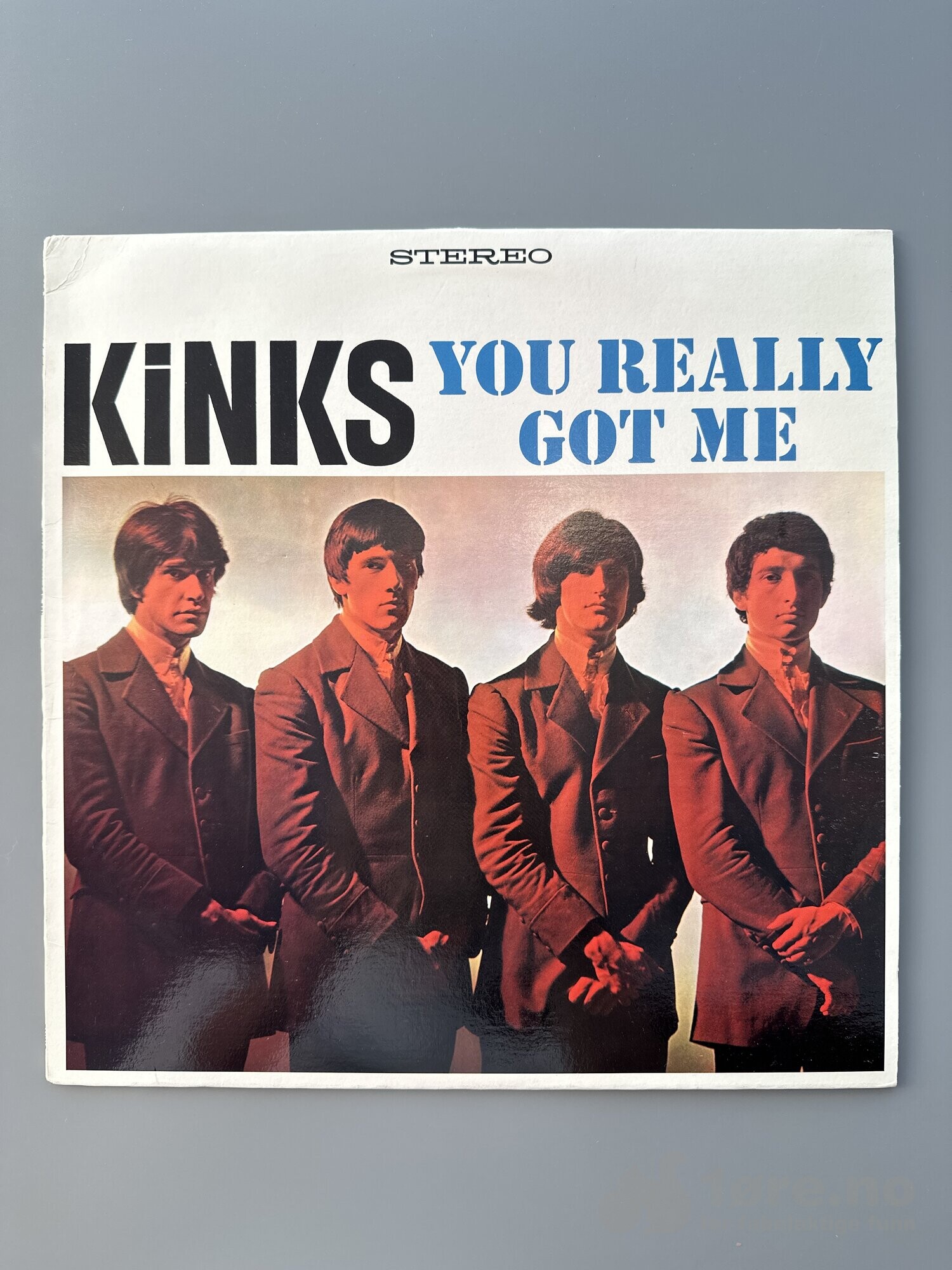LP - The Kinks - You really got me