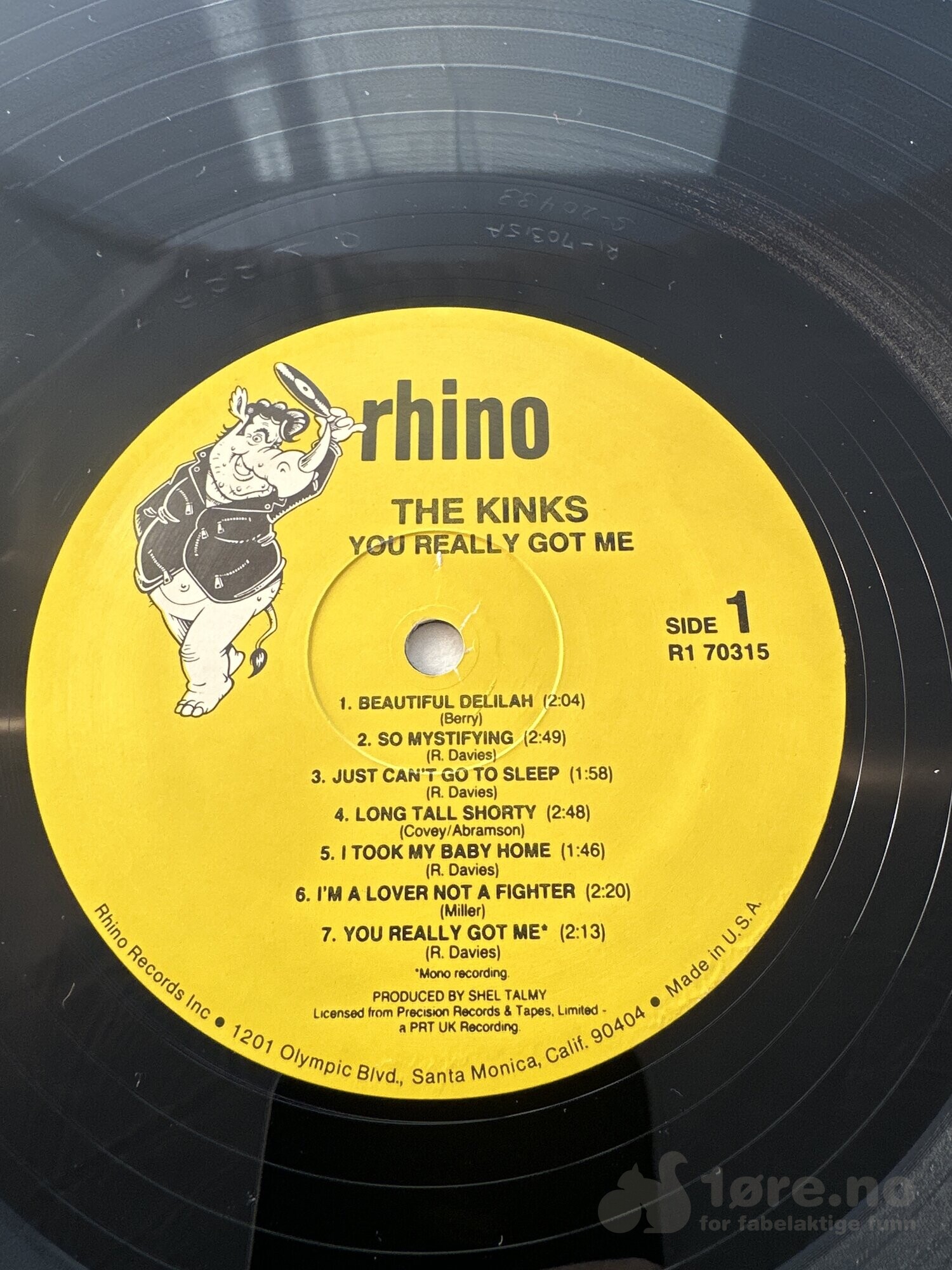 LP - The Kinks - You really got me, bilde 3
