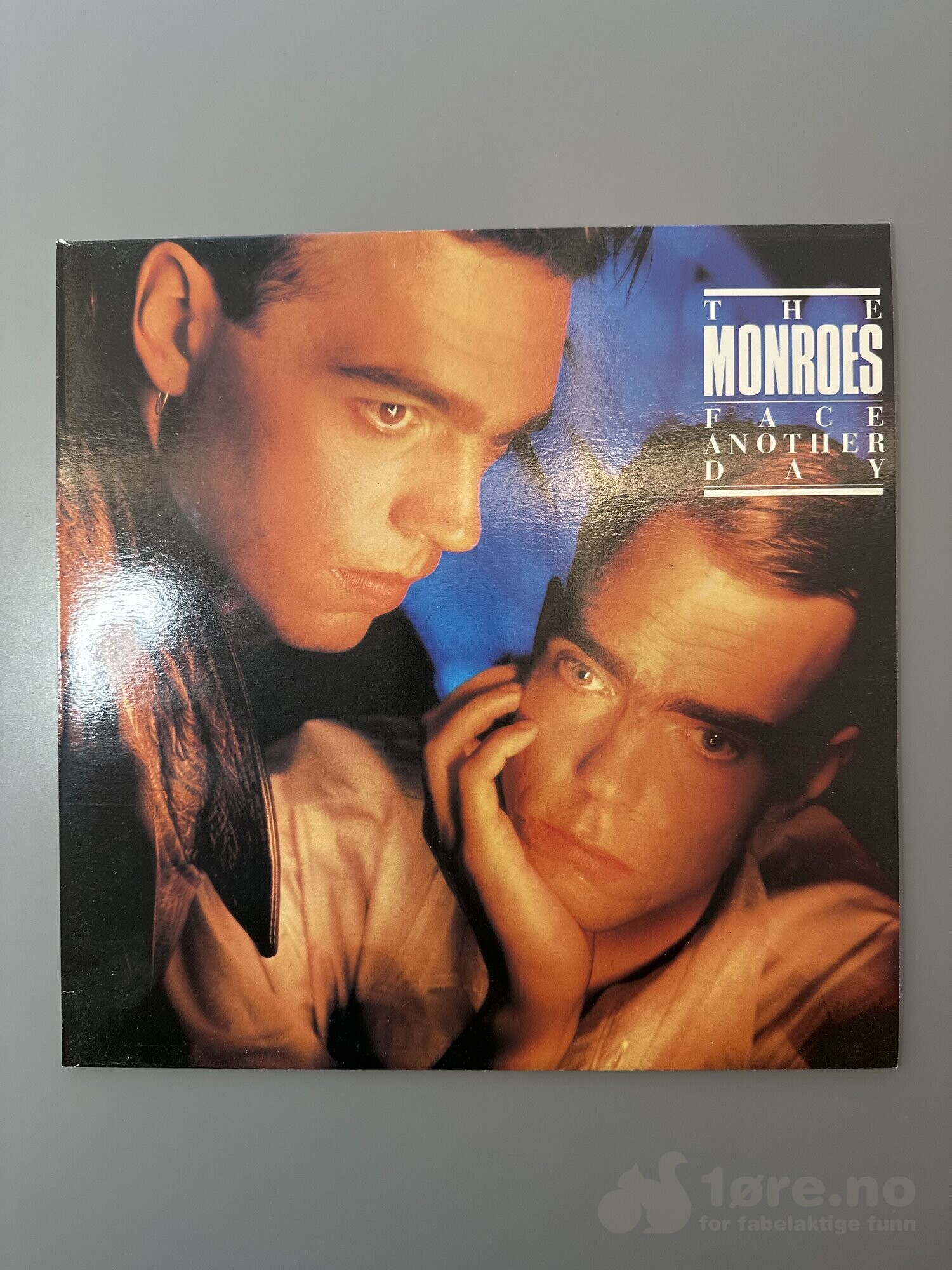 LP - The Monroes - Face another day