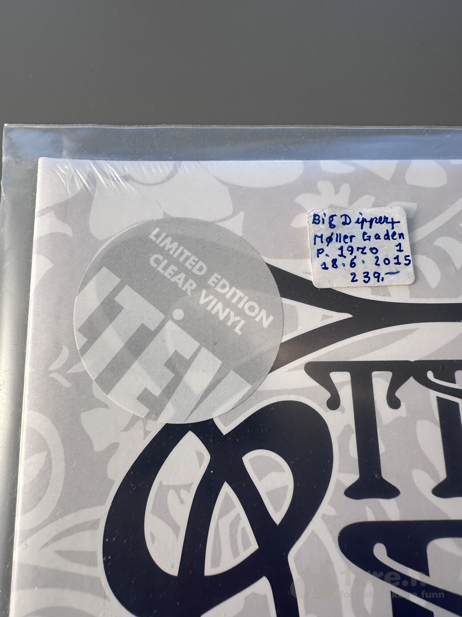 LP - The Moody Blue - Live at The Isle of Wight Festival, bilde 3