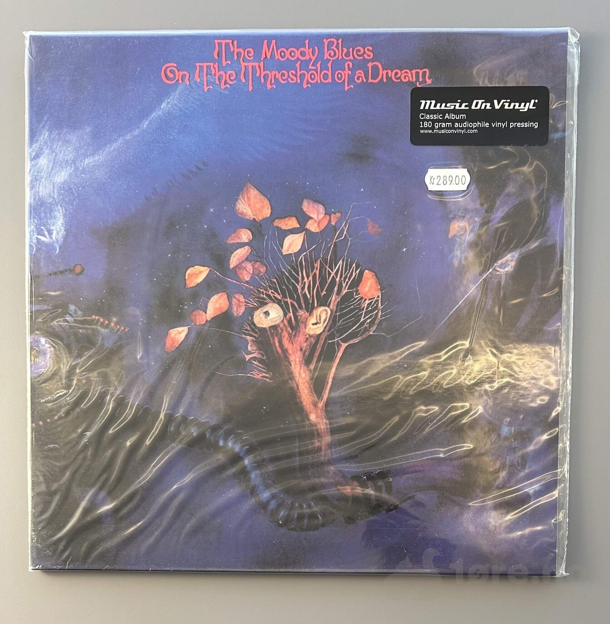 LP - The Moody Blues  - On The Threshold of a Dream