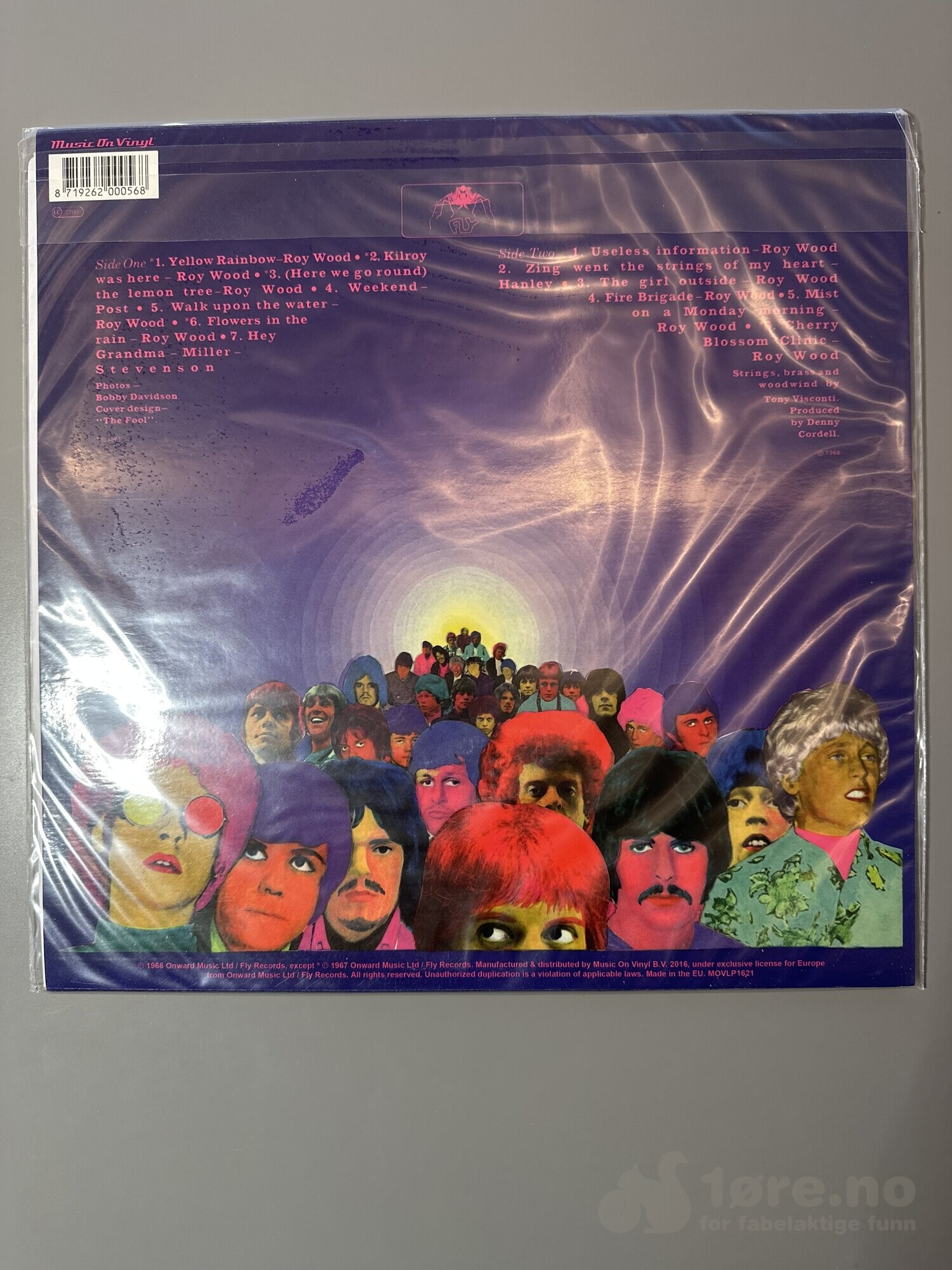 LP - The Move - Move, bilde 2