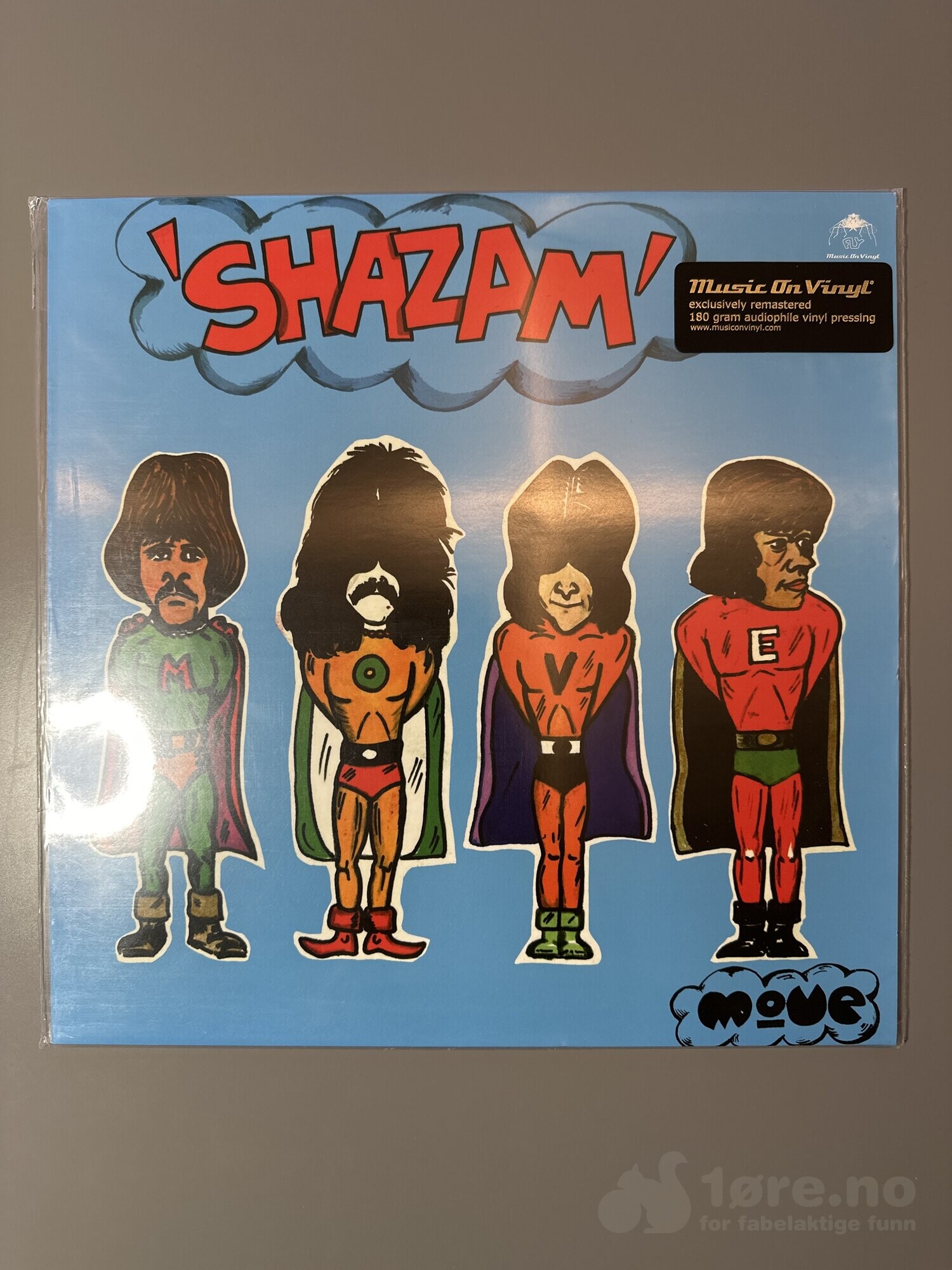 LP - The Move - Shazam
