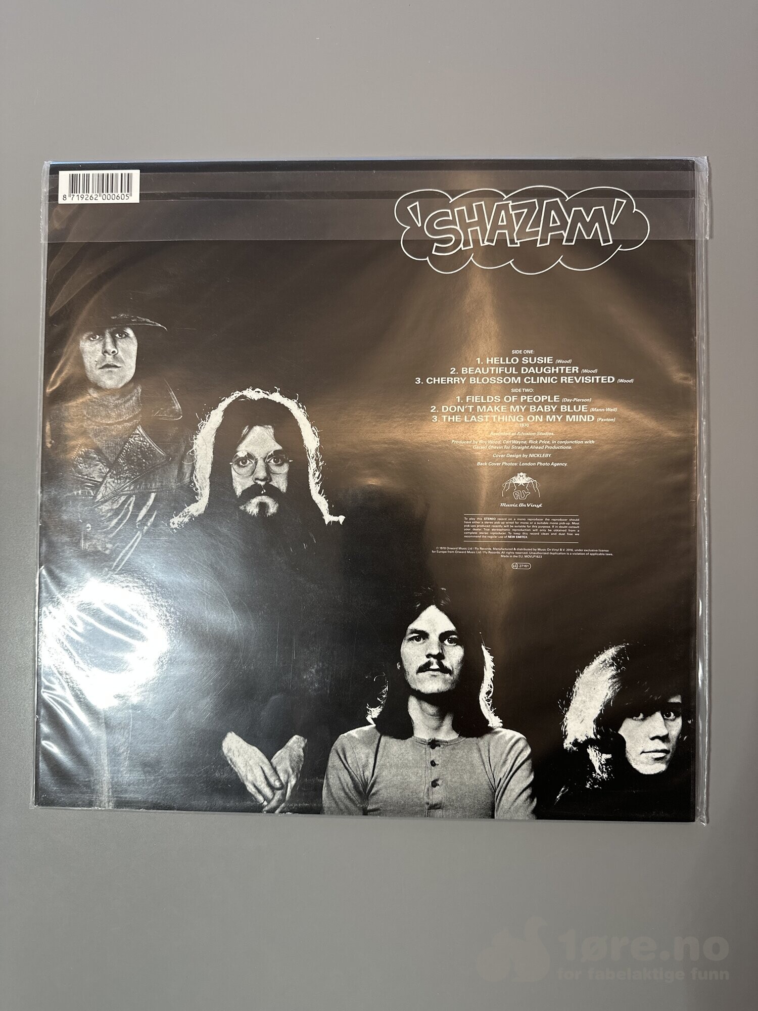 LP - The Move - Shazam, bilde 2