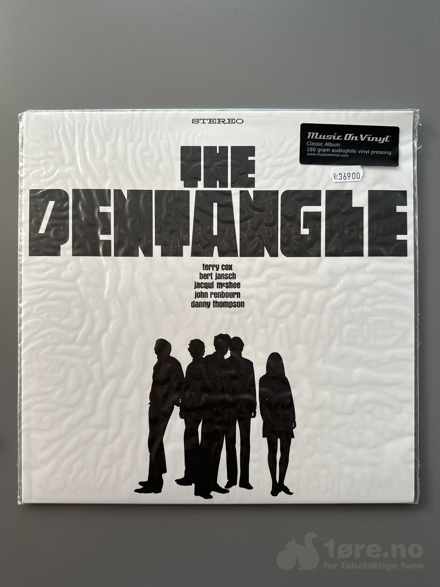 LP - The Pentangle