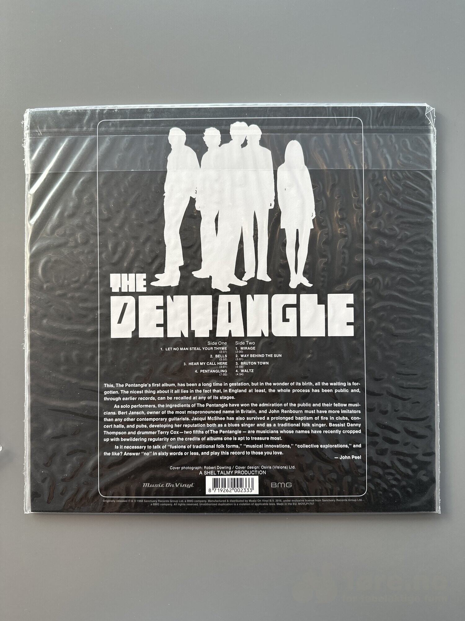 LP - The Pentangle, bilde 2