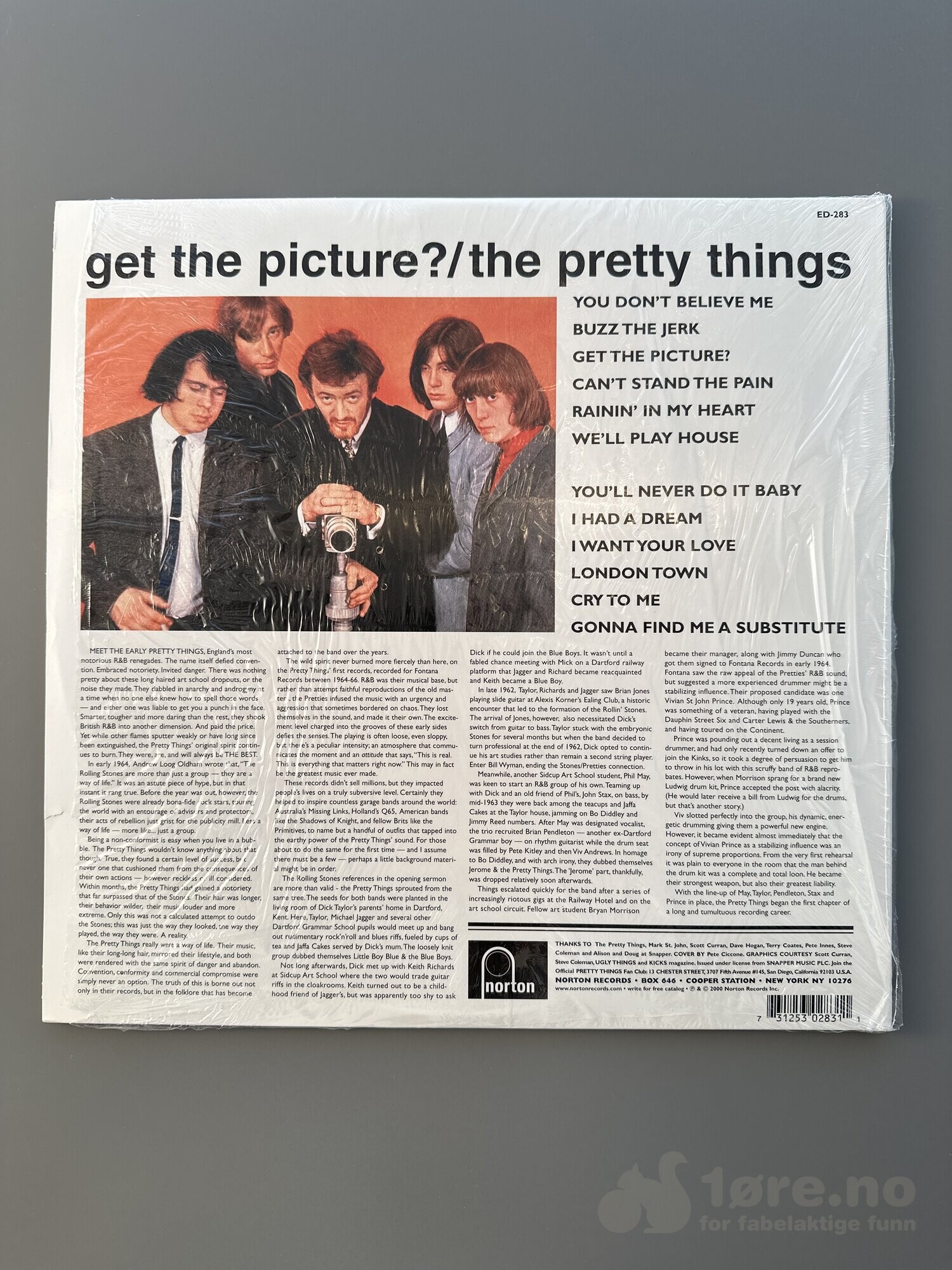 LP - The pretty things - Get the picture, bilde 2