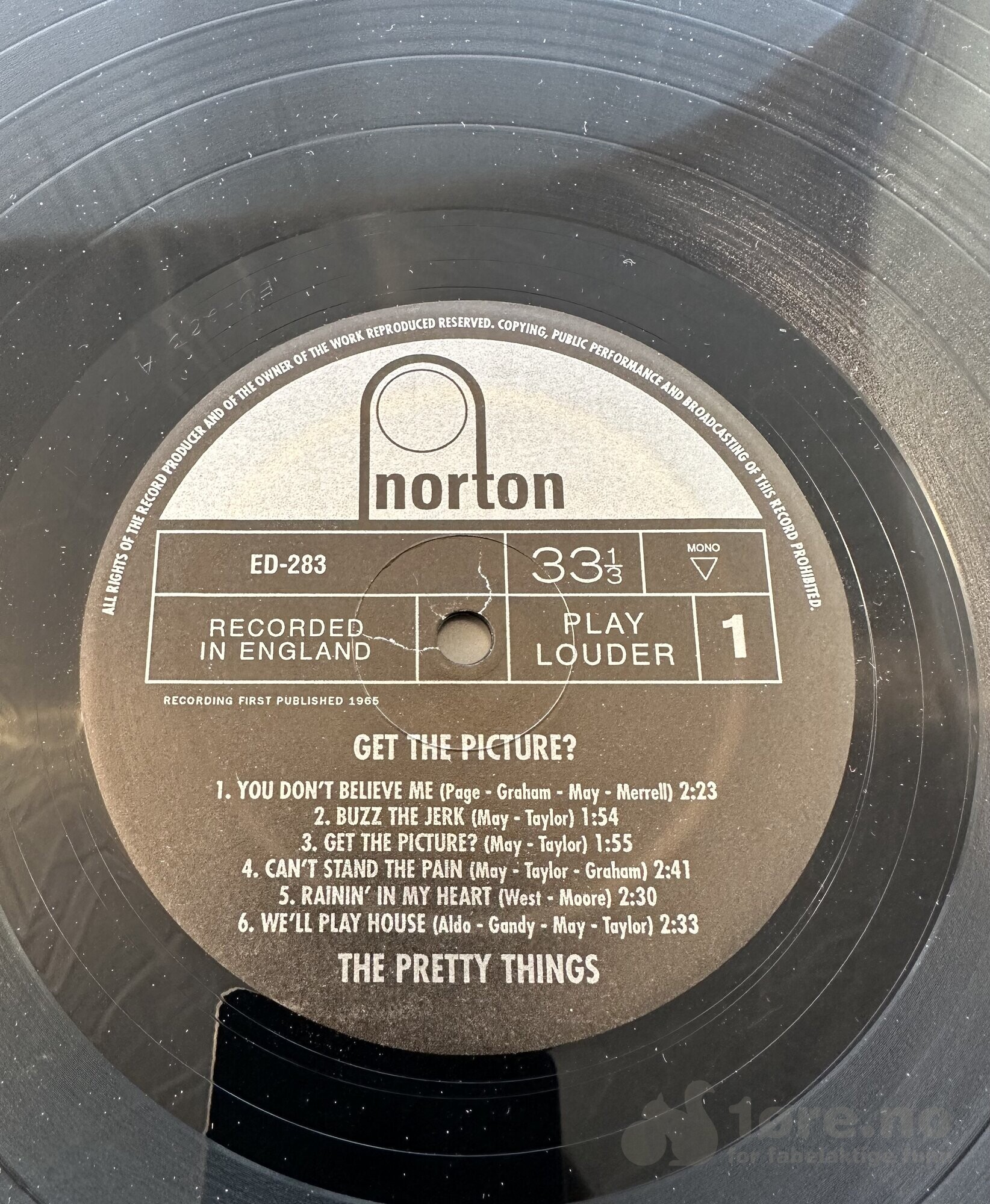 LP - The pretty things - Get the picture, bilde 3