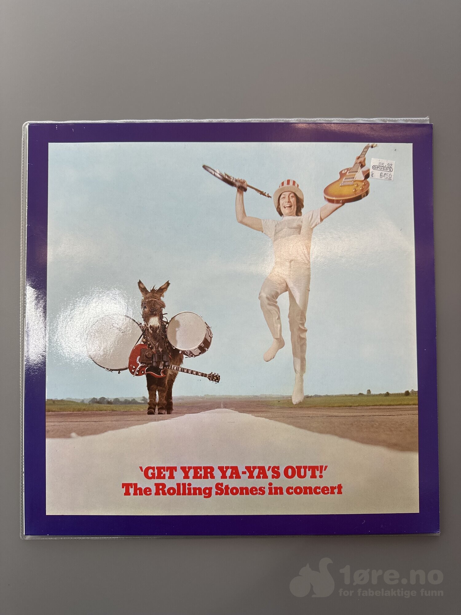 LP - The Rolling Stones - Get yer ya-ya’s out!