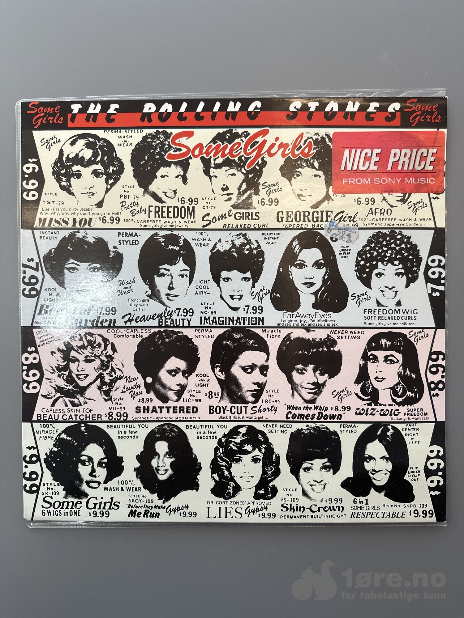 LP - The Rolling Stones - Somegirls