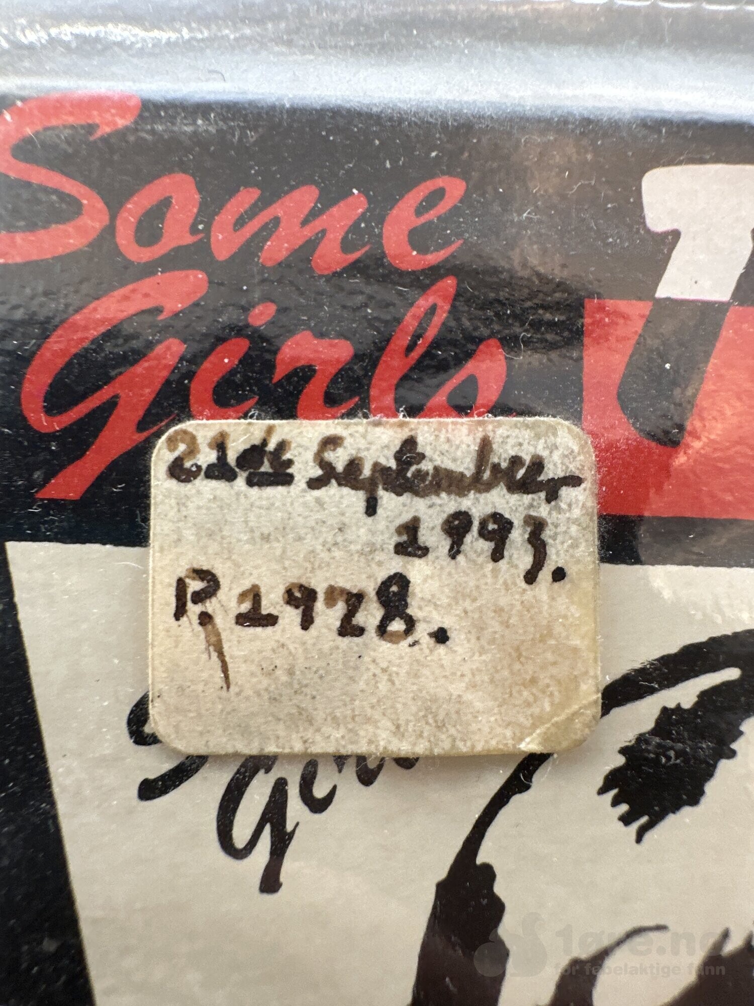 LP - The Rolling Stones - Somegirls, bilde 4