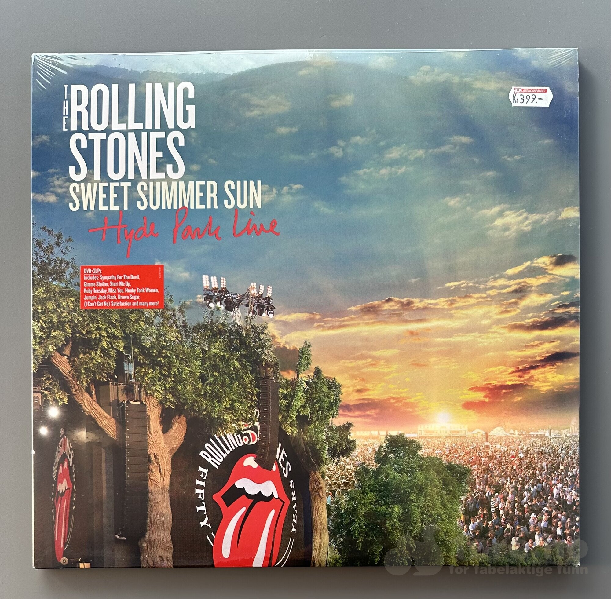 LP - The Rolling Stones - Sweet Summer Sun