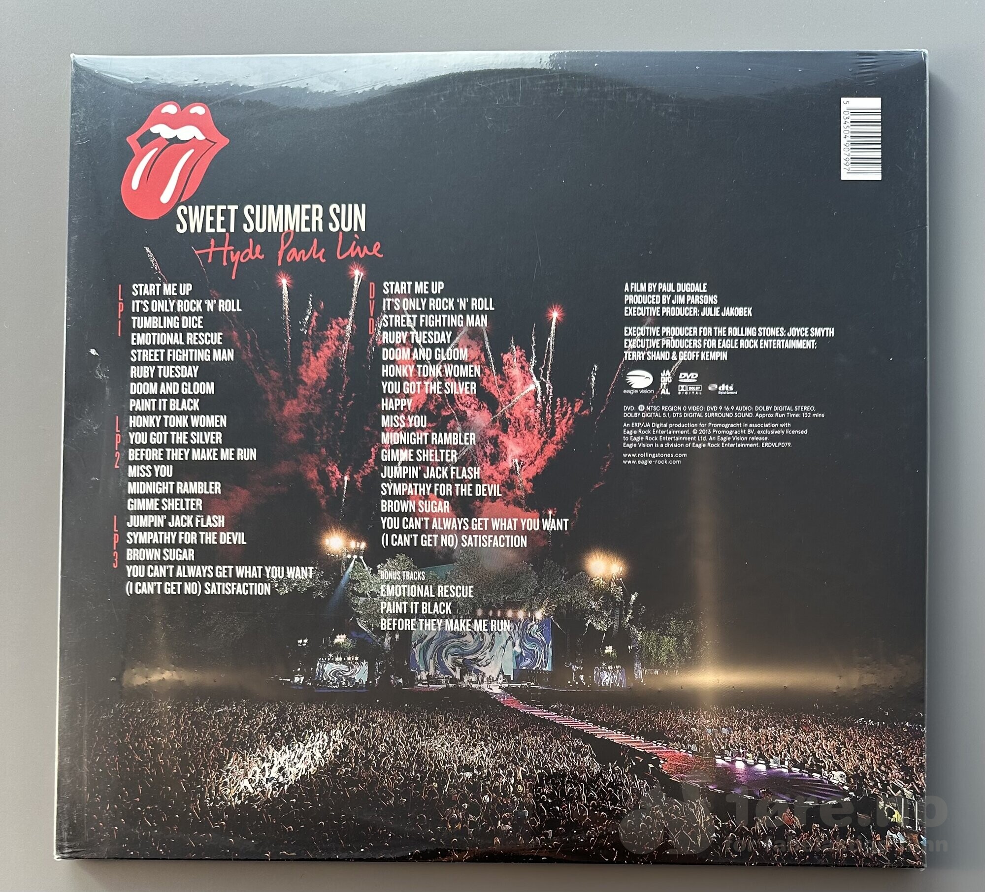LP - The Rolling Stones - Sweet Summer Sun, bilde 2