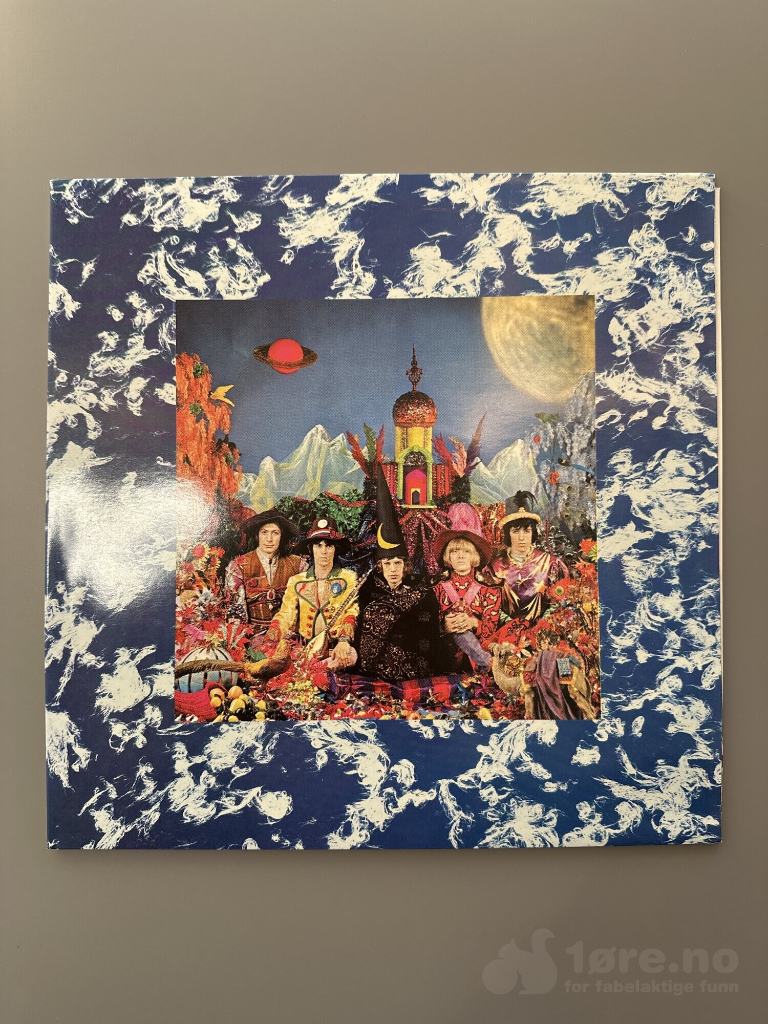LP - The Rolling Stones - Their Satanic majesties request