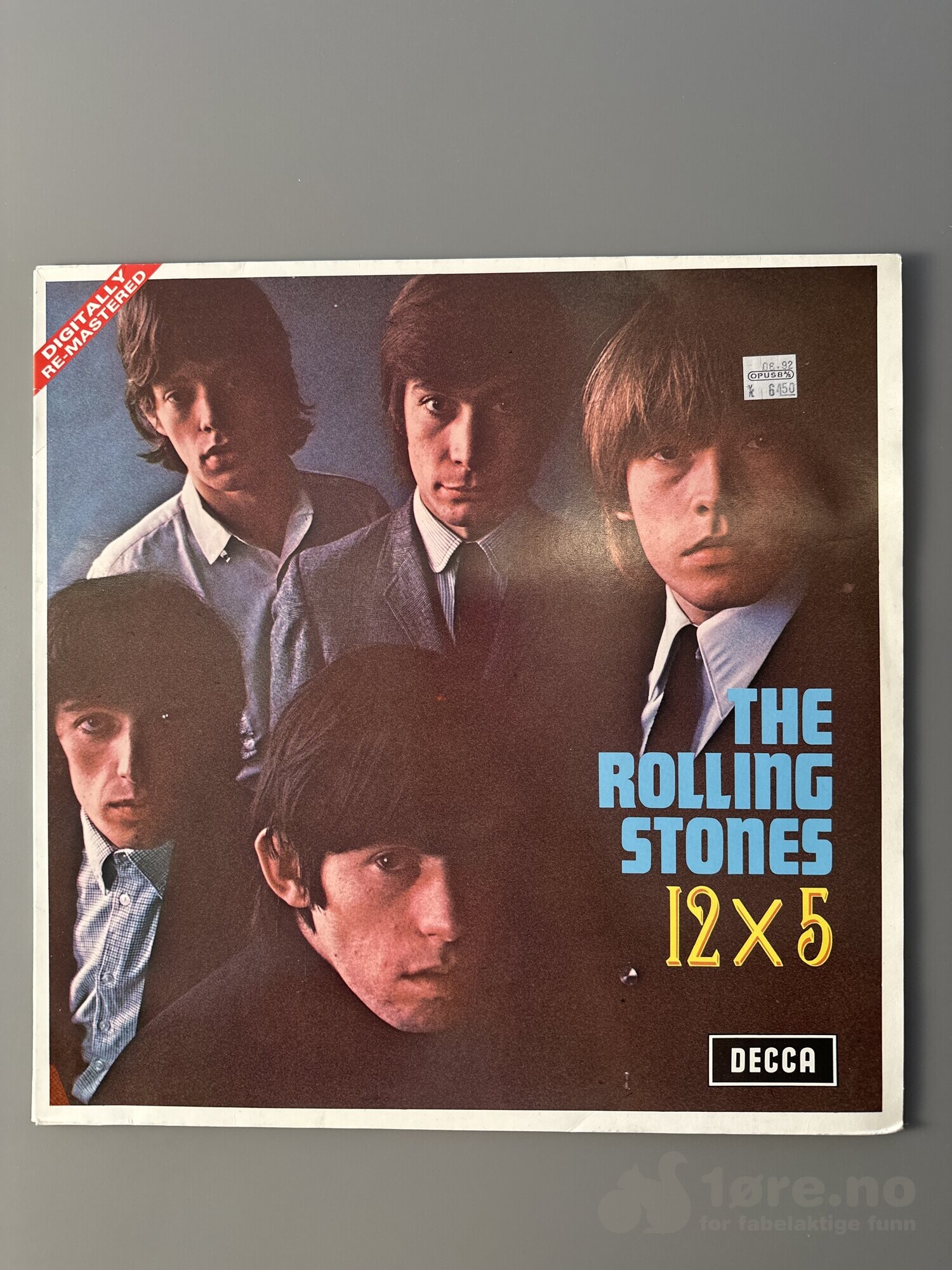 LP - The Rollings Stones 12*5