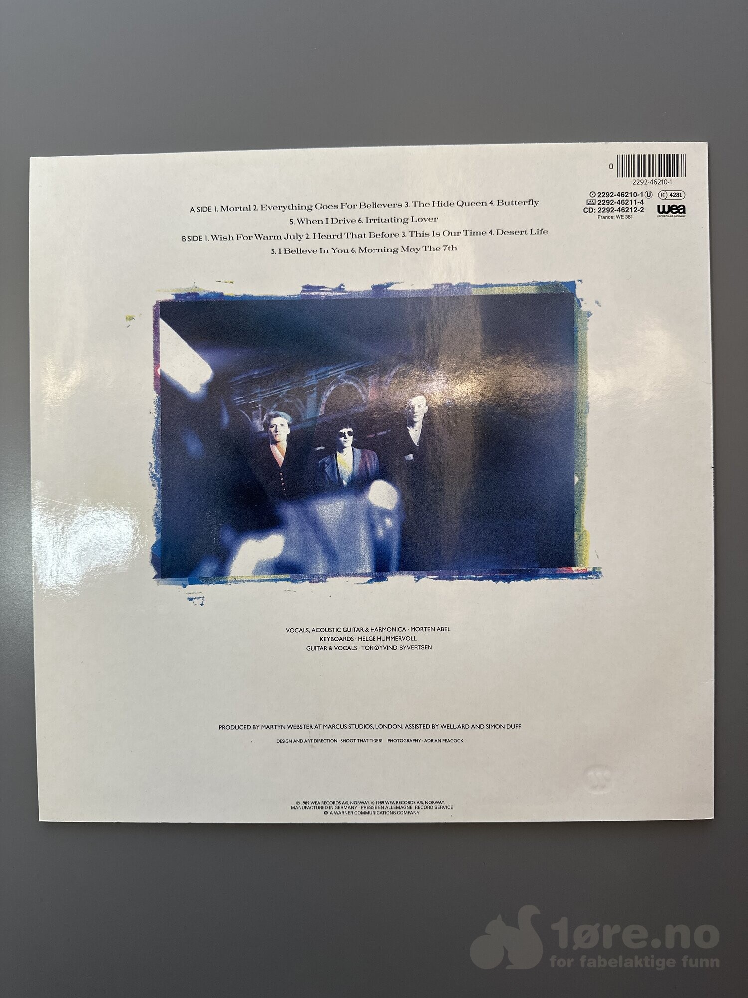 LP - The September  When, bilde 2