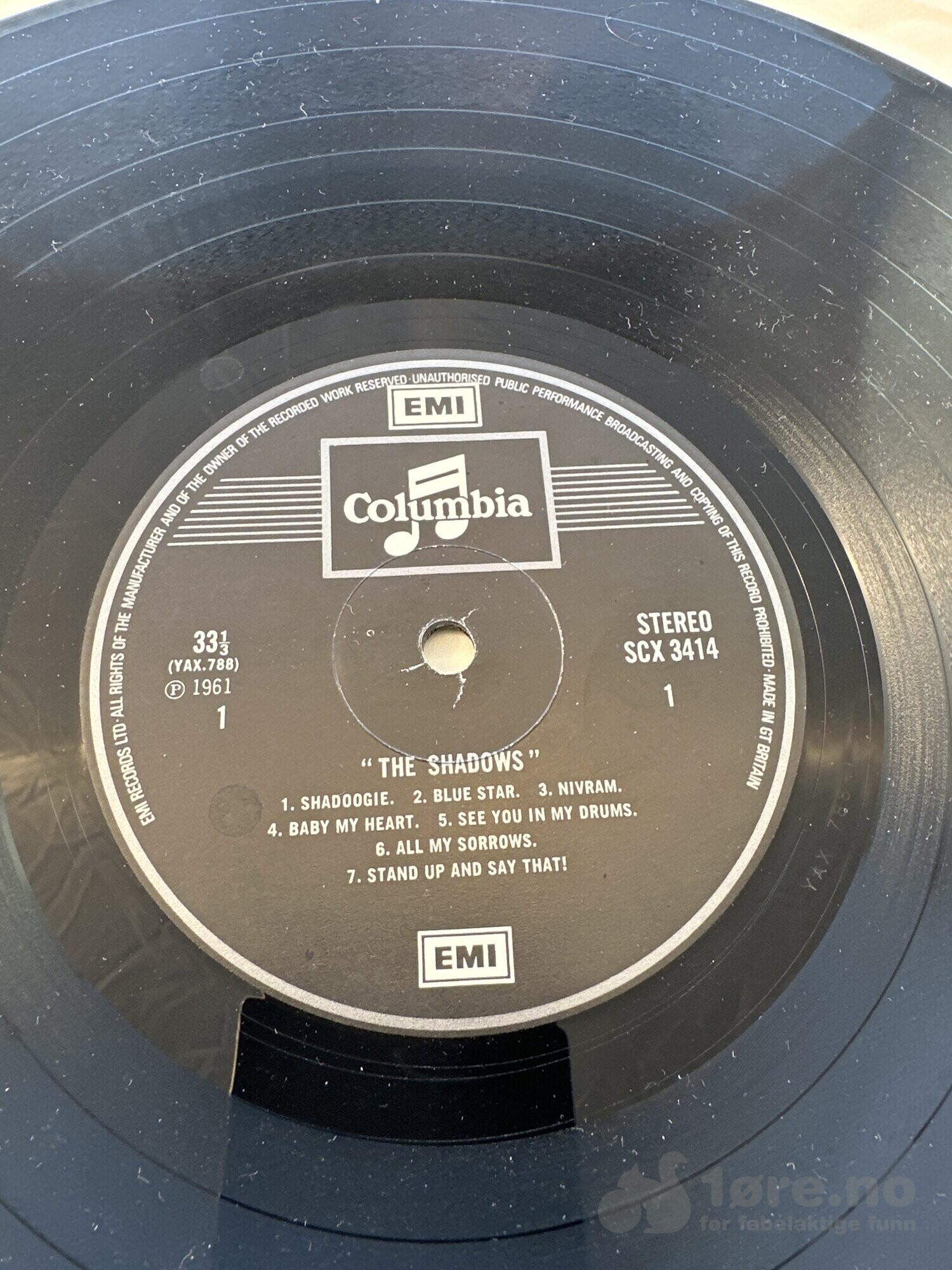 LP - The Shadows, bilde 3