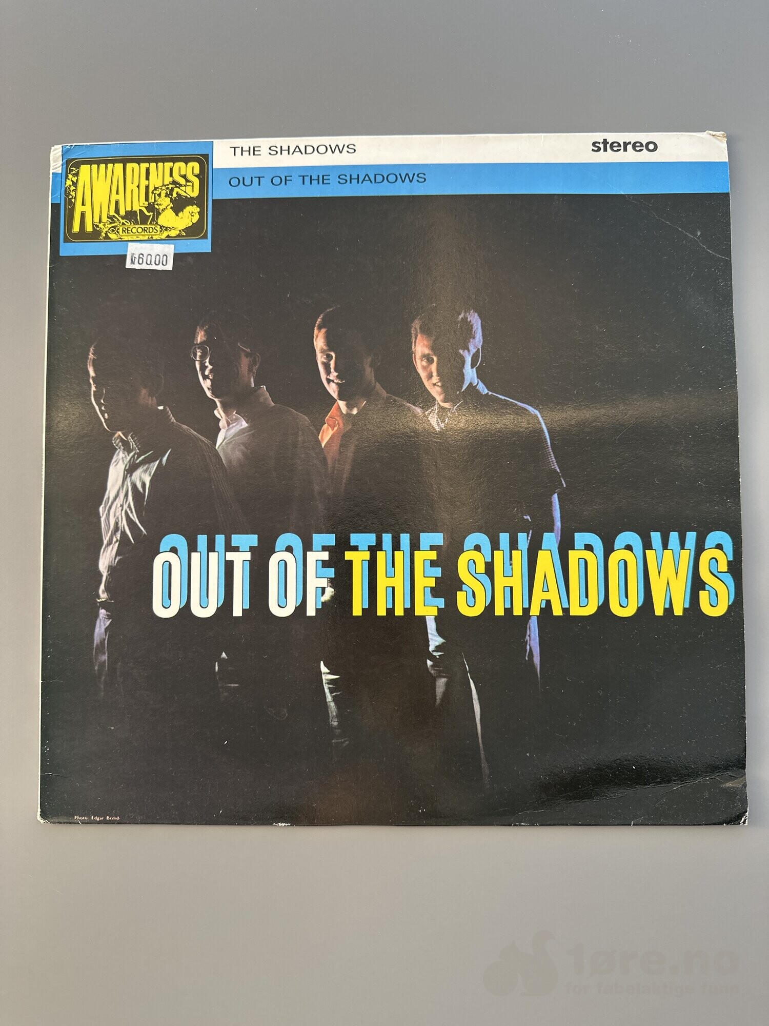 LP - The Shadows - Out of the Shadows