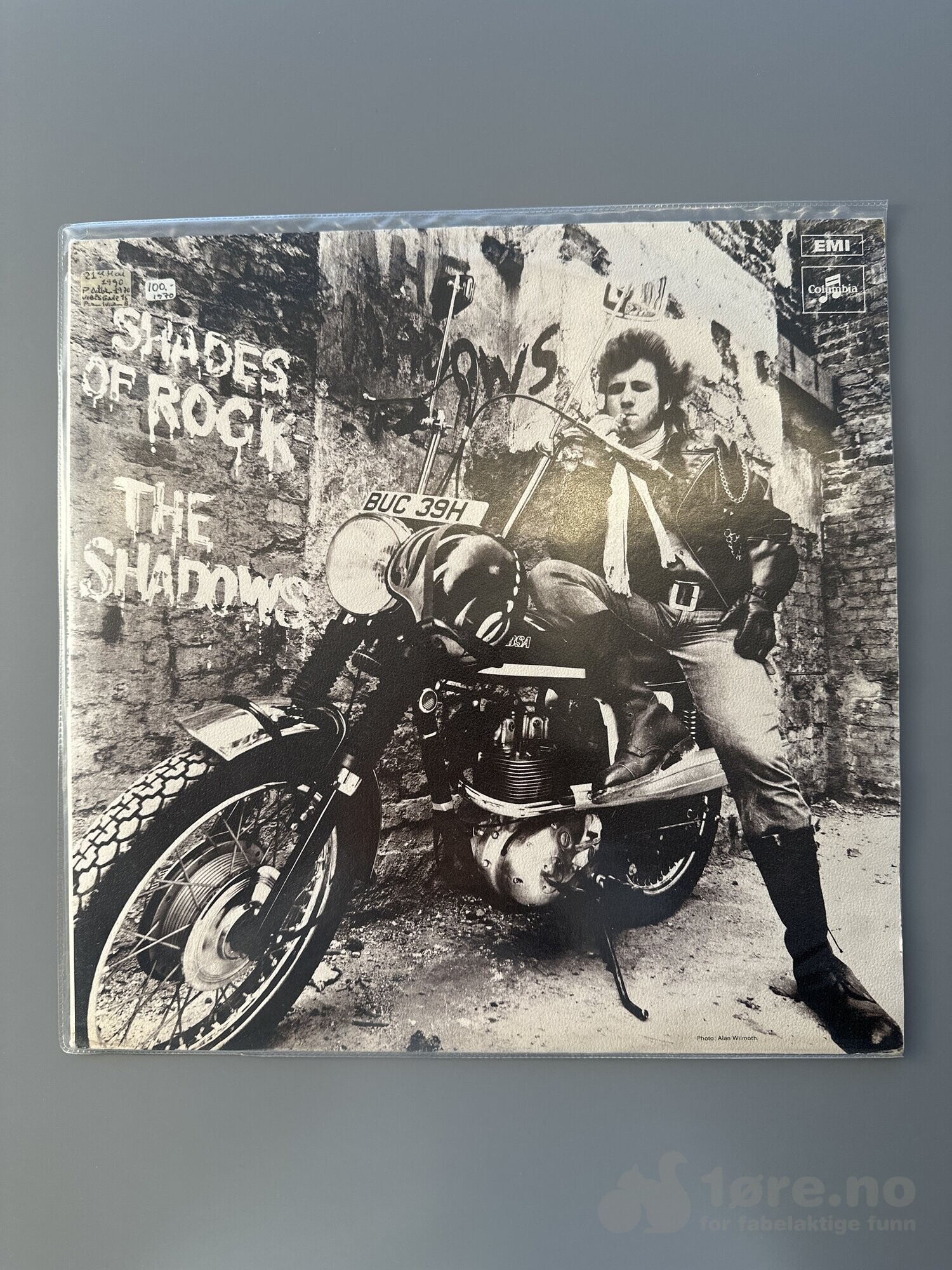LP - The Shadows - Shades of rock